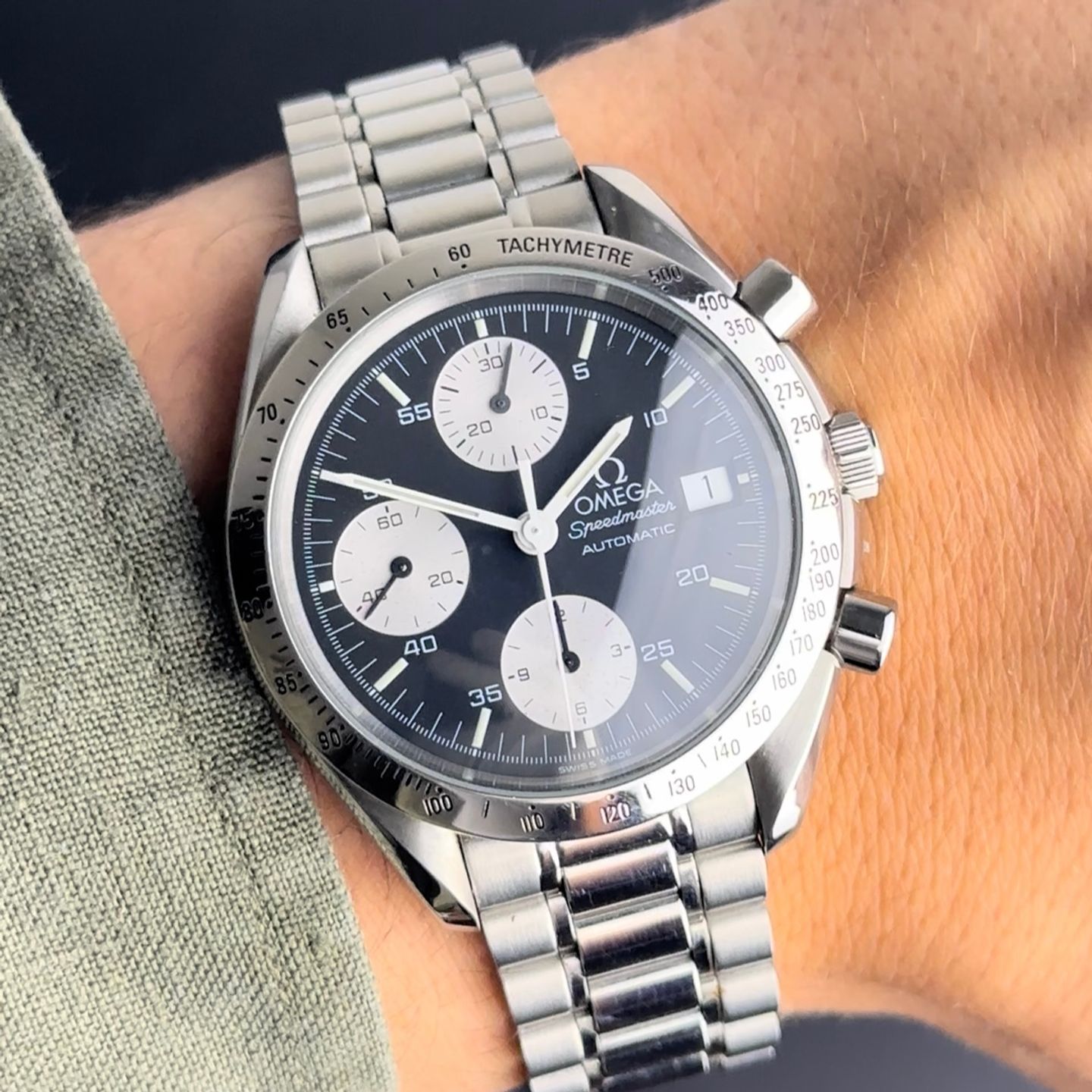 Omega Speedmaster Date 3511.50 - (2/8)