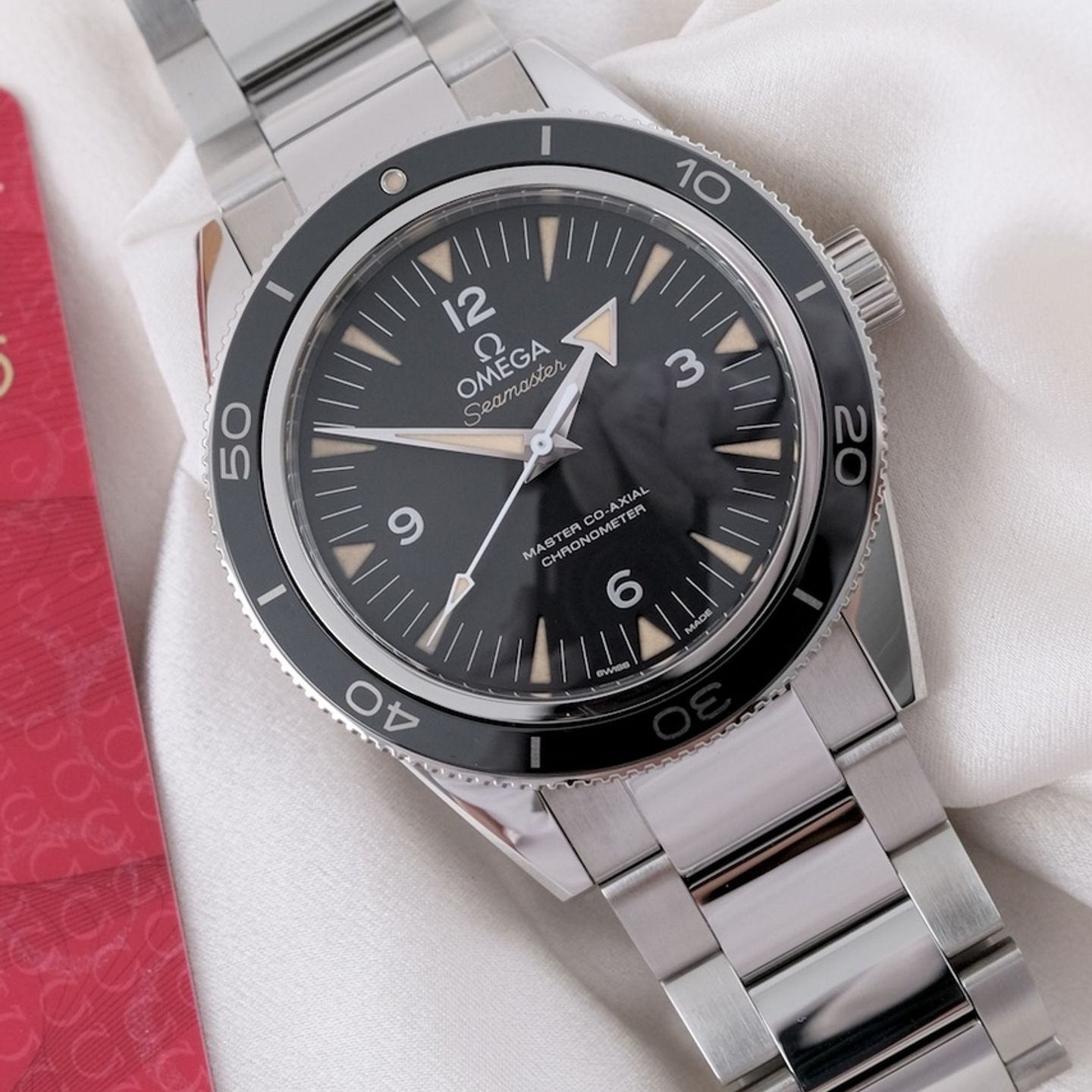 Omega Seamaster 300 233.30.41.21.01.001 - (1/8)