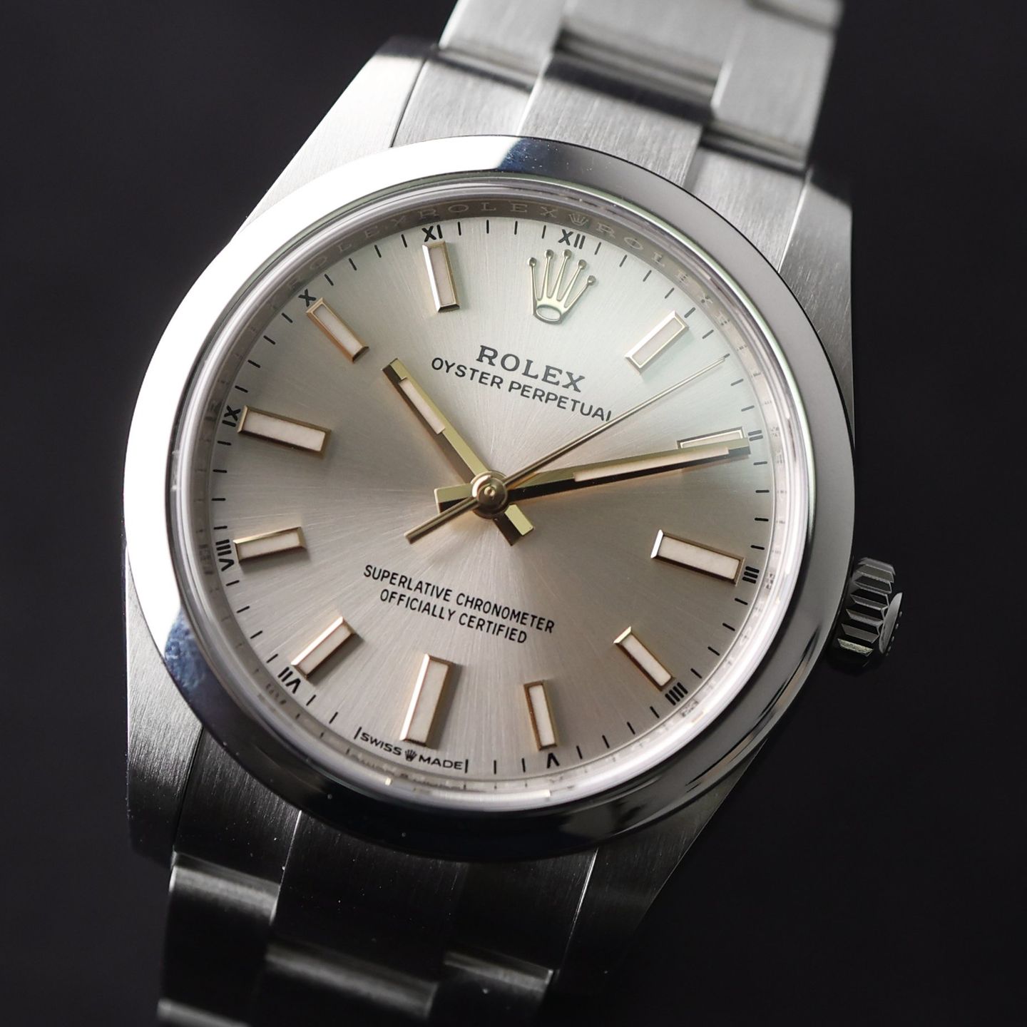 Rolex Oyster Perpetual 34 124200 - (2/3)