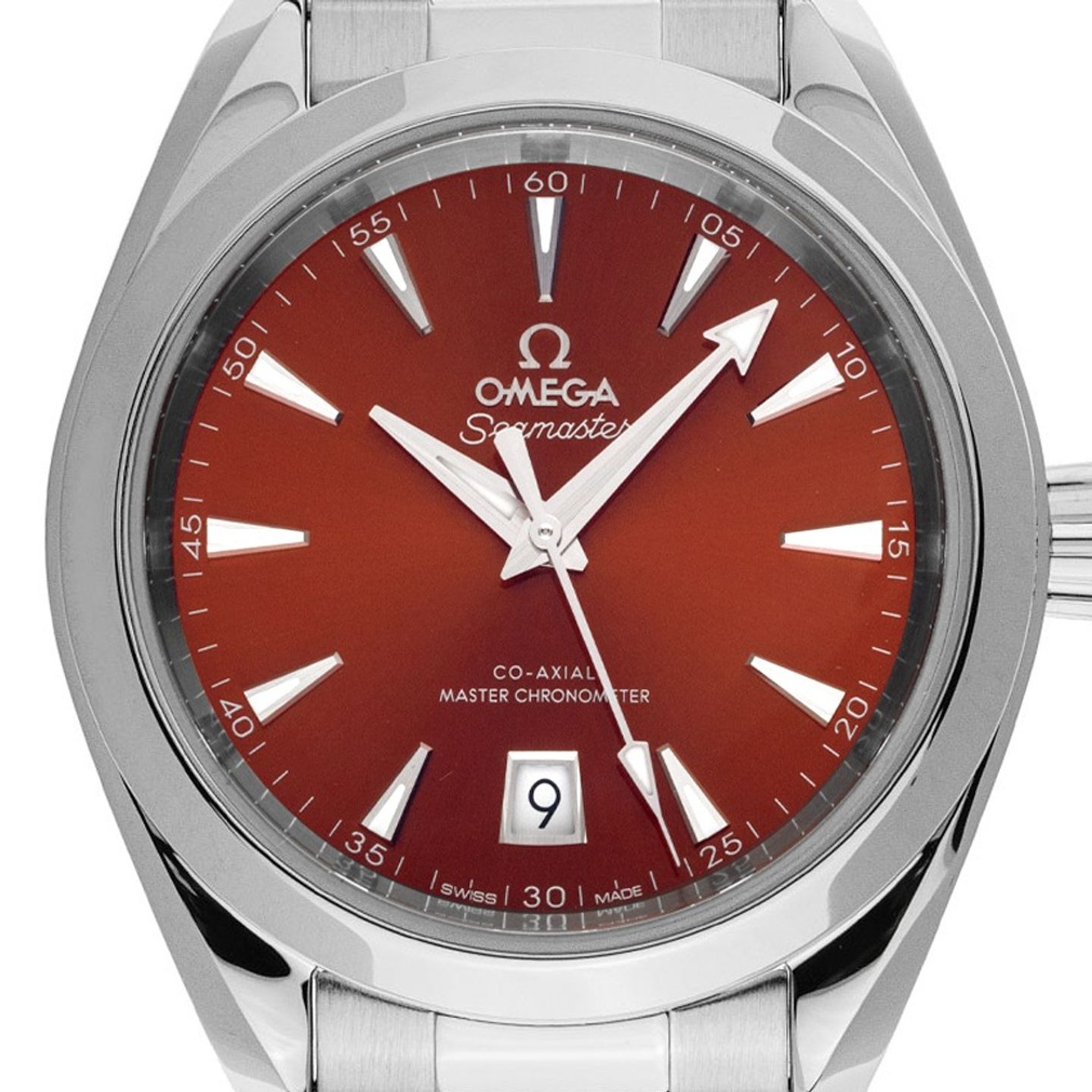 Omega Seamaster Aqua Terra 220.10.38.20.13.003 (2025) - Bruin wijzerplaat 38mm Staal (1/7)