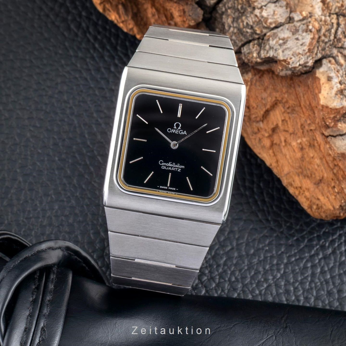 Omega Constellation 395.0800 (1977) - 29 mm Steel case (3/8)