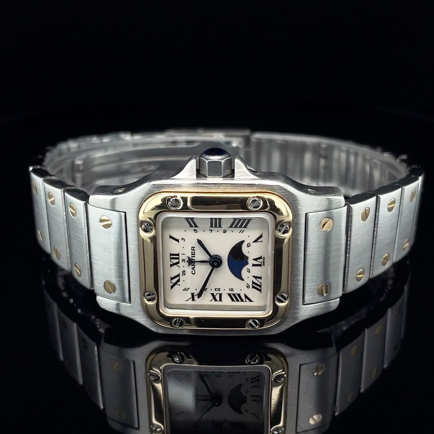 Cartier Santos Galbée 119902 (Onbekend (willekeurig serienummer)) - 24mm (8/8)