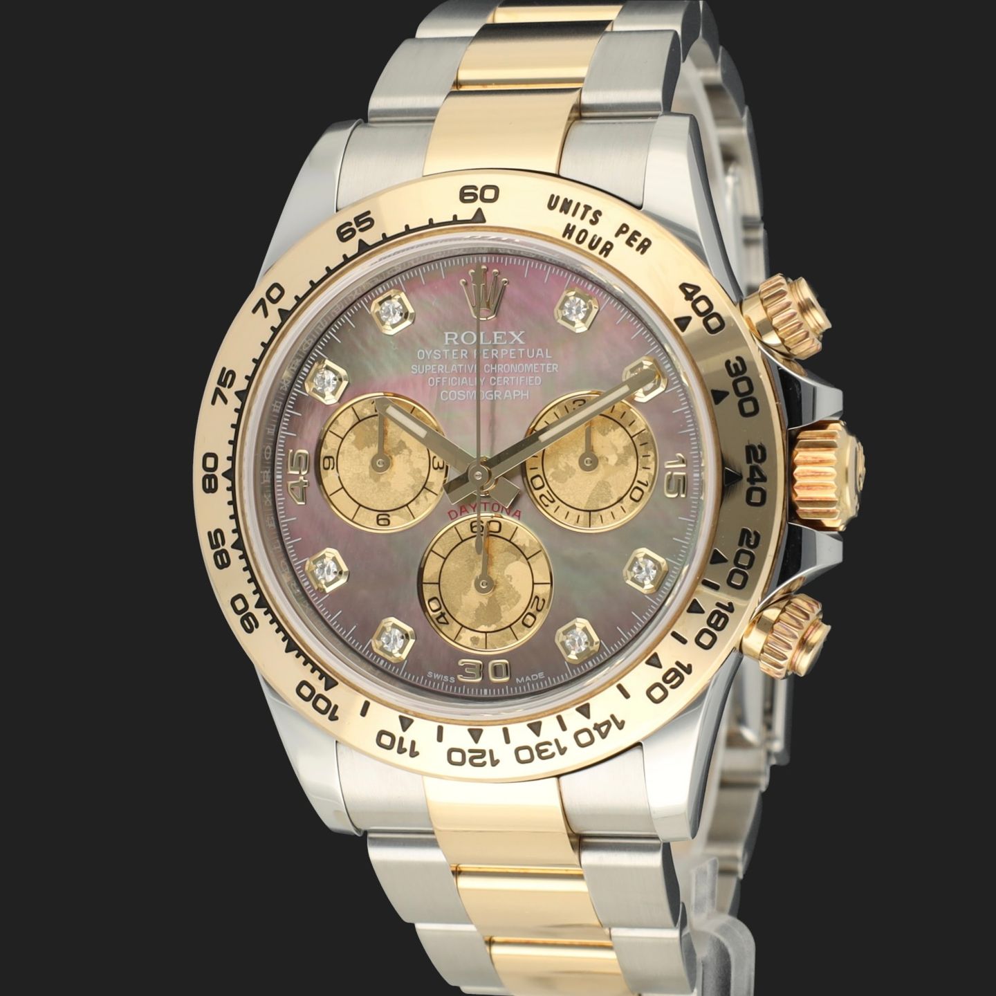 Rolex Daytona 116503 (2018) - Parelmoer wijzerplaat 40mm Goud/Staal (1/8)