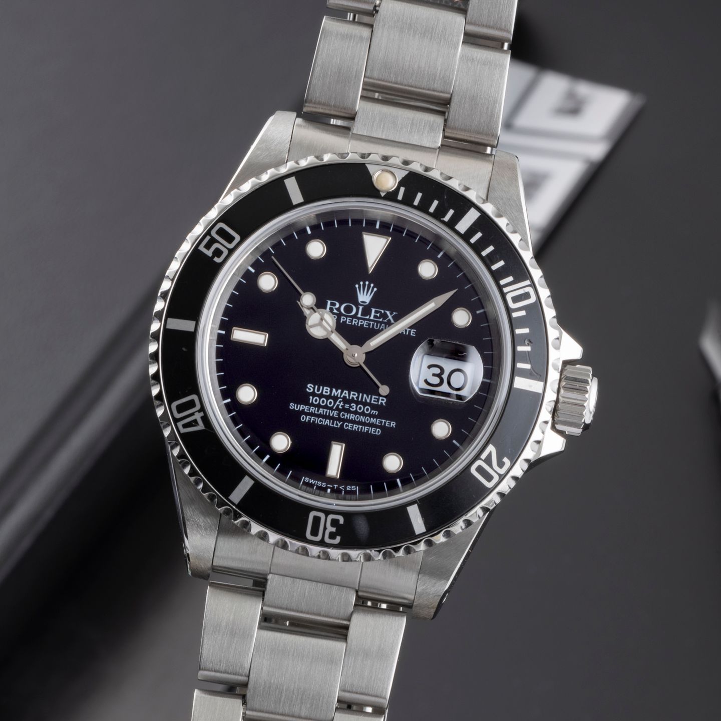 Rolex Submariner Date 16610 - (3/8)