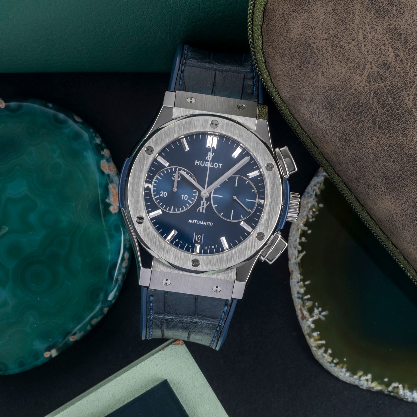 Hublot Classic Fusion Blue 521.nx.7170.lr - (1/8)