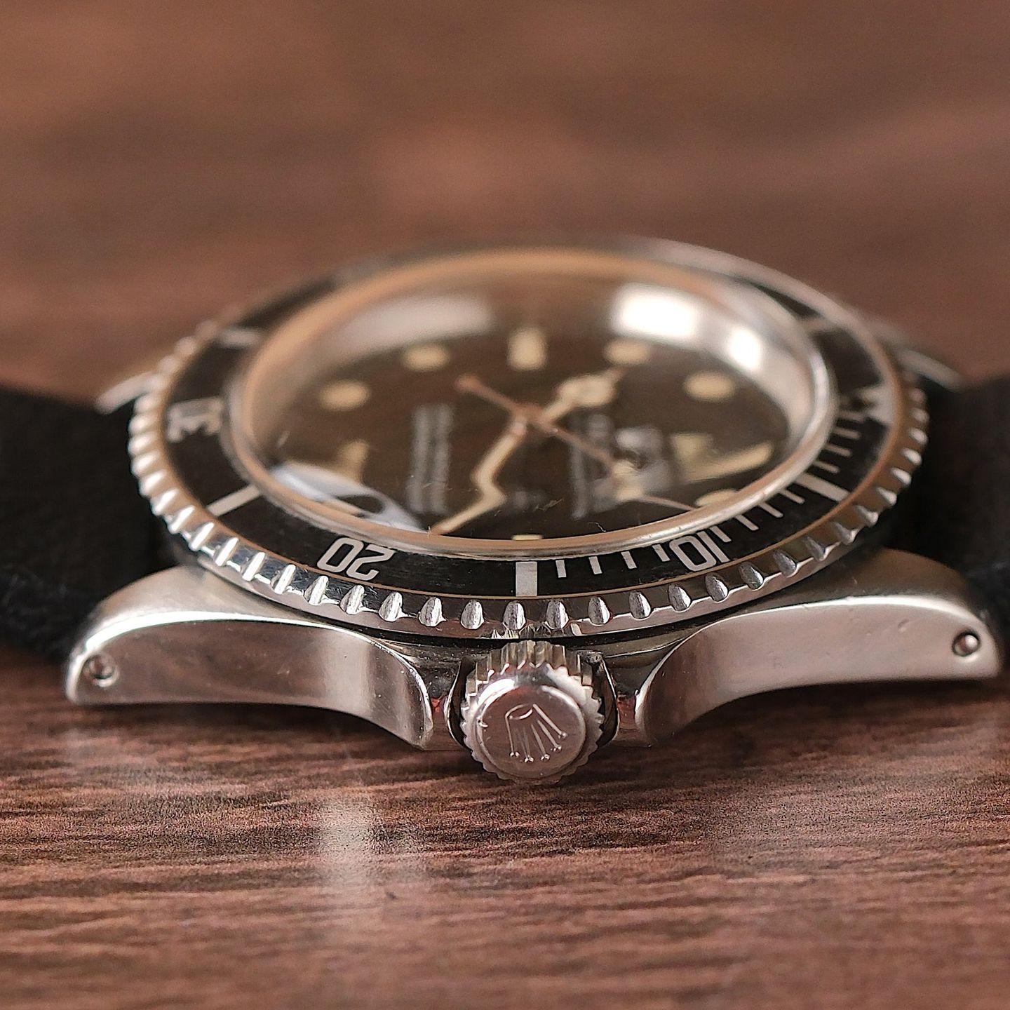 Rolex Submariner No Date 5513 - (4/5)