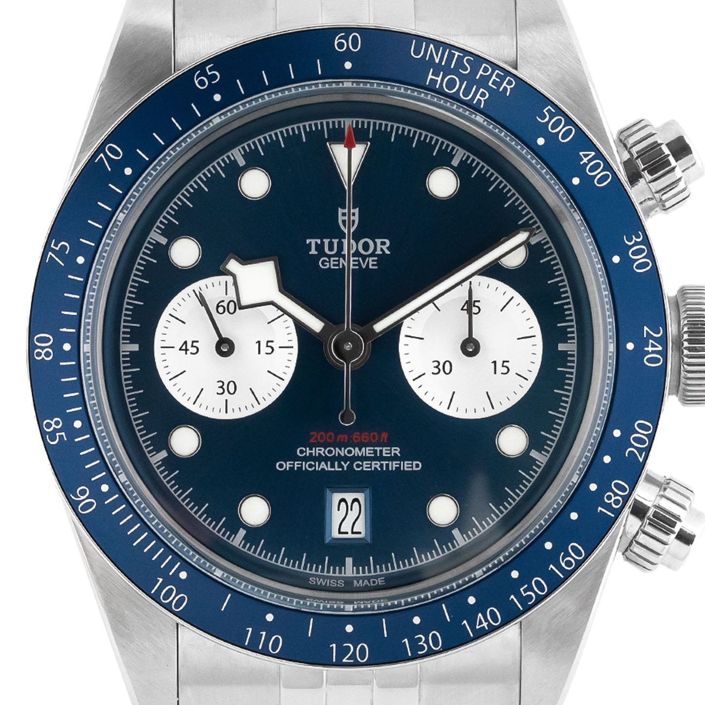 Tudor Black Bay Chrono 79360B - (2/6)