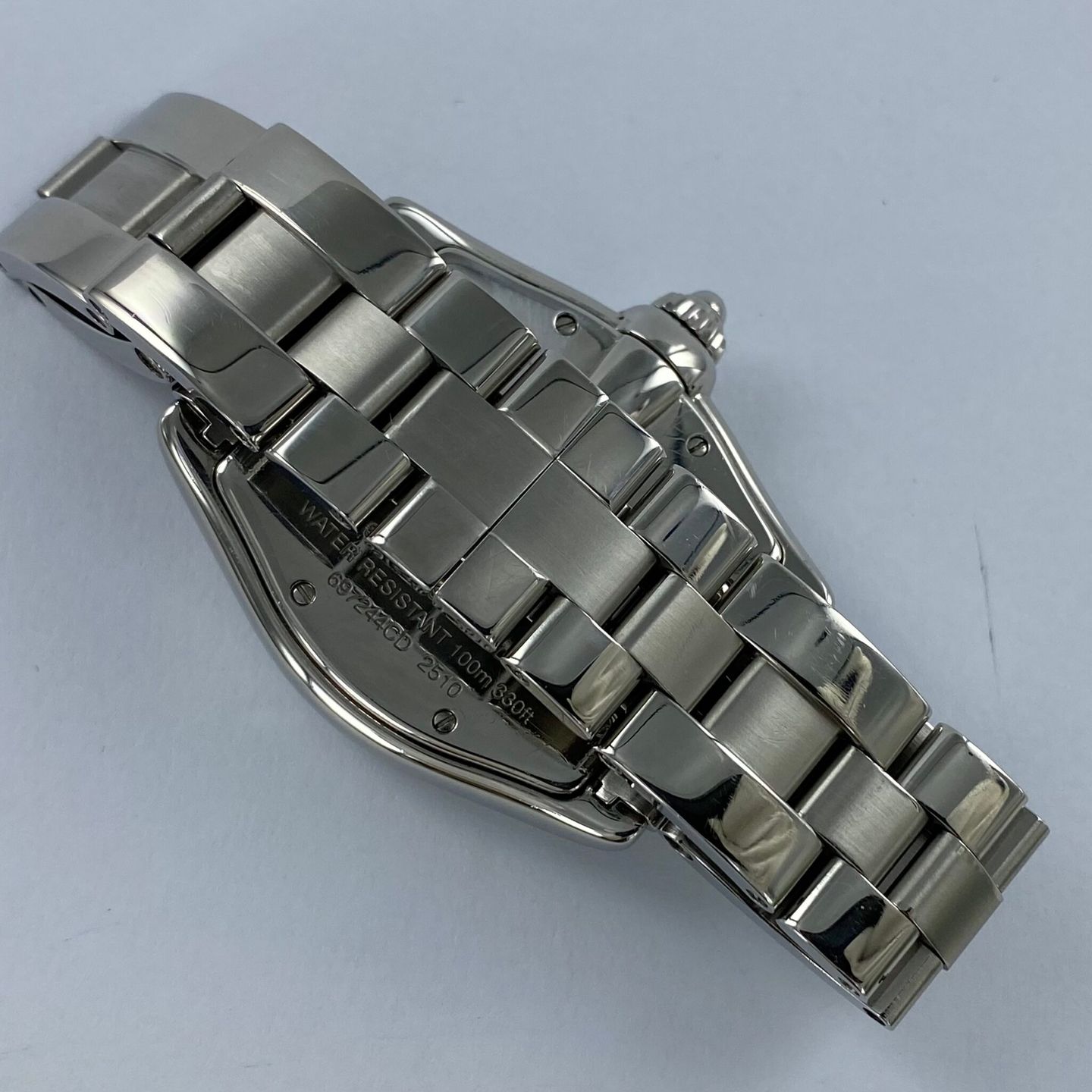 Cartier Roadster W62002V3 (Unknown (random serial)) - 38 mm Steel case (8/8)