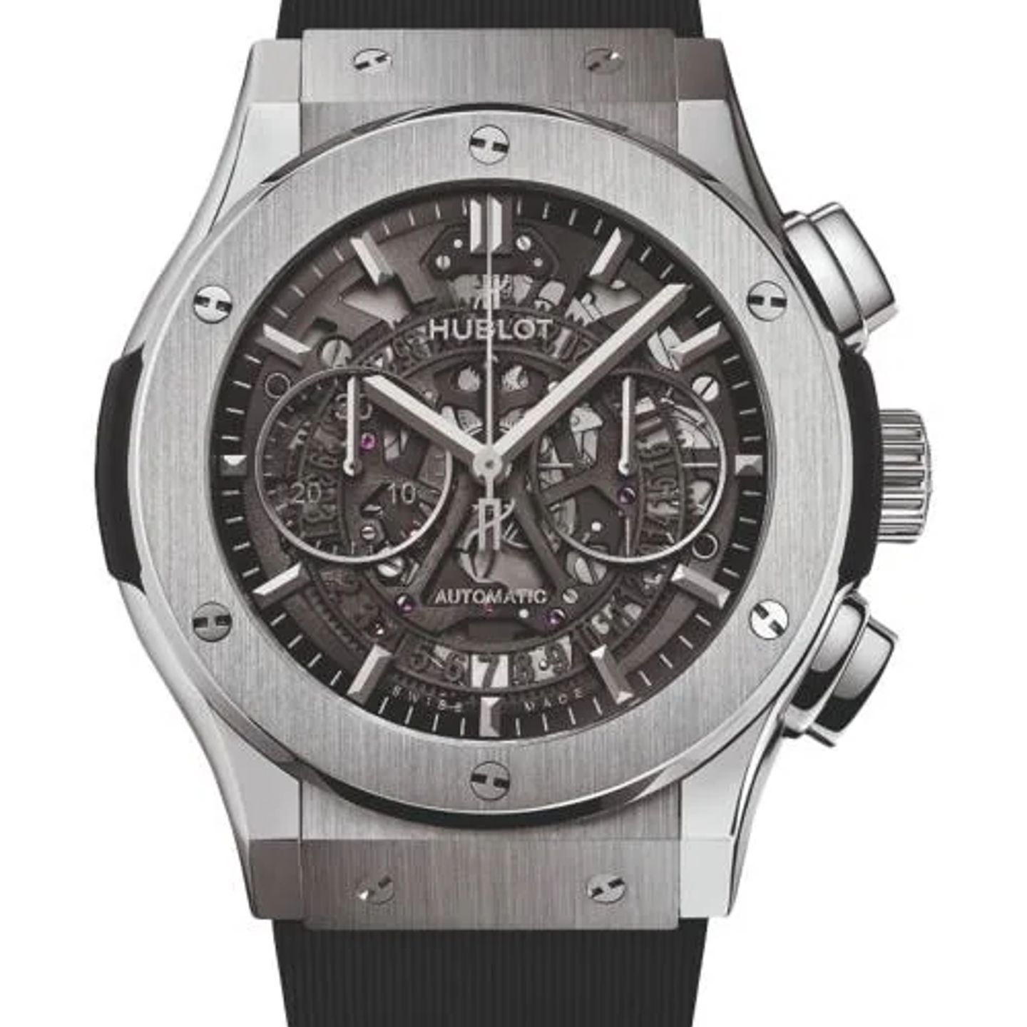Hublot Classic Fusion Aerofusion 525.NX.0170.RX (2026) - Transparant wijzerplaat 45mm Titanium (1/1)