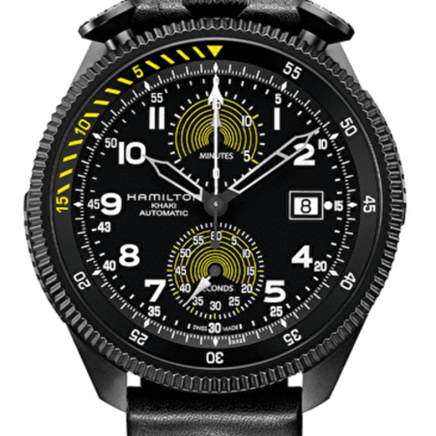 Hamilton Khaki Pilot H76786733 - (1/1)
