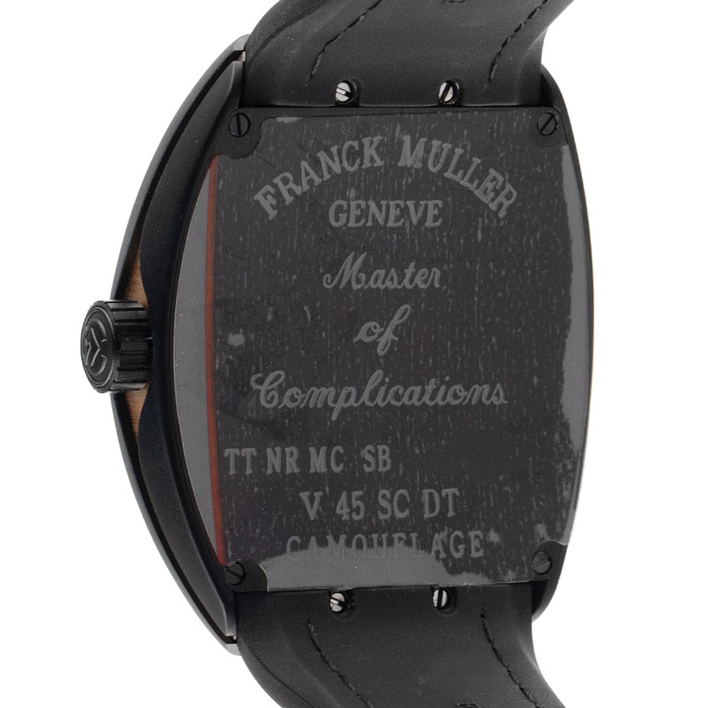 Franck Muller Vanguard V 45 SC DT TT NR MC SB  - (5/7)