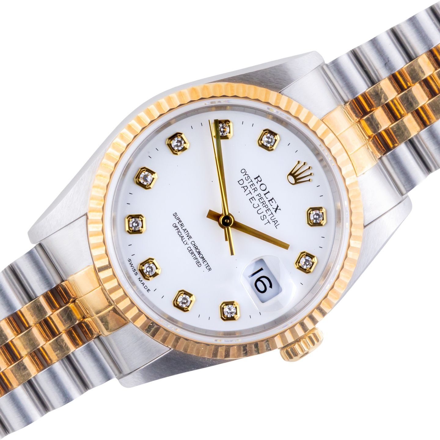 Rolex Datejust 36 16233 - (1/8)