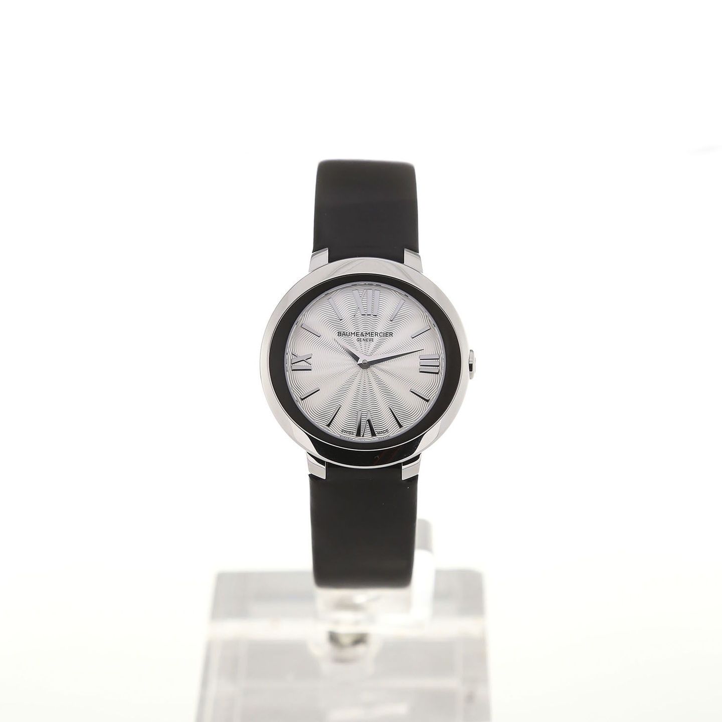 Baume & Mercier Promesse M0A10185 (2024) - Silver dial 30 mm Steel case (2/3)