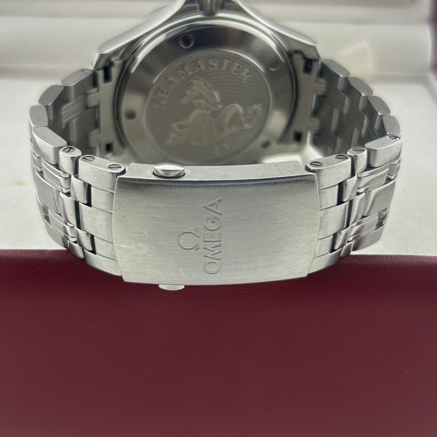 Omega Seamaster Diver 300 M 212.30.41.20.01.003 (2014) - Zwart wijzerplaat 41mm Staal (5/8)