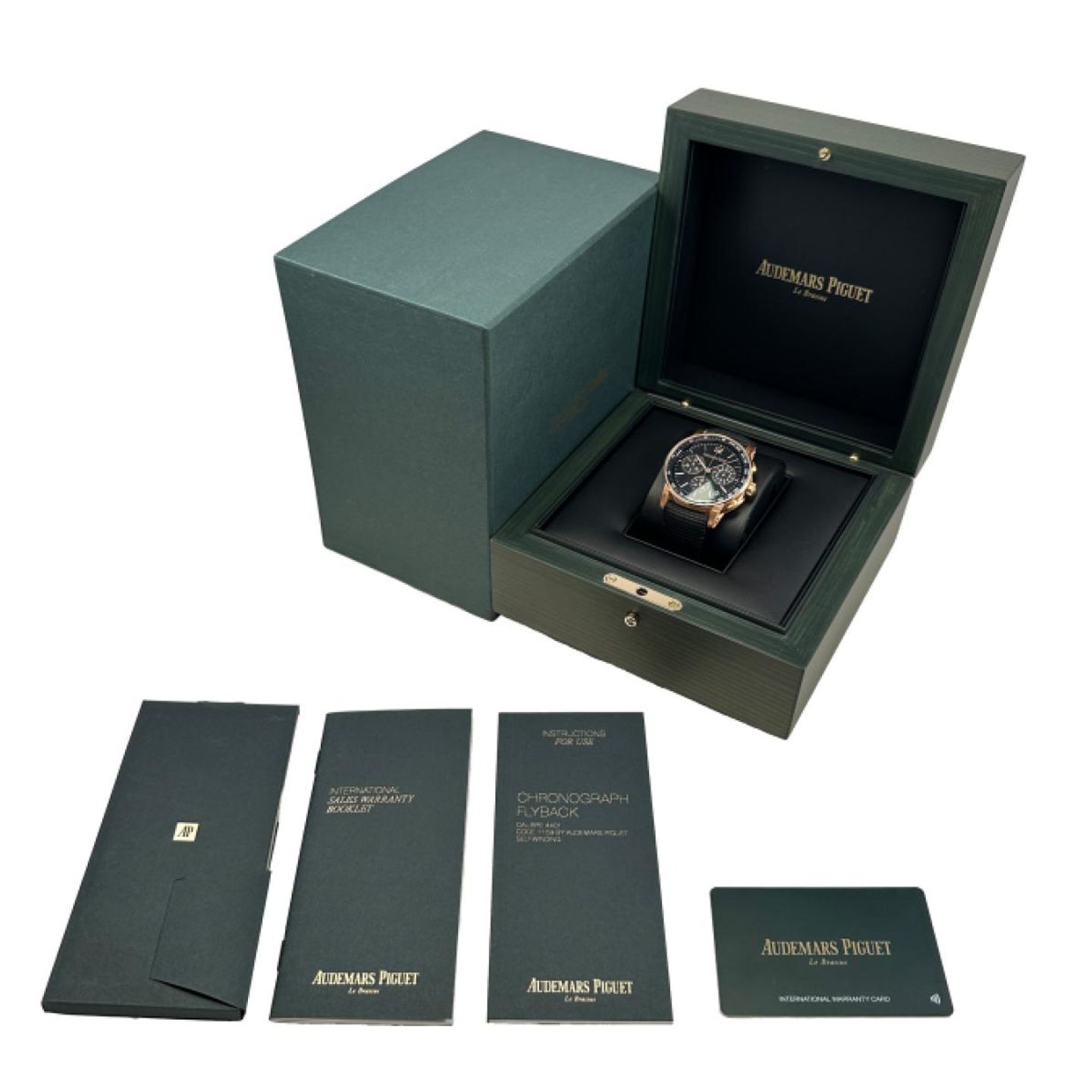 Audemars Piguet CODE 11.59 26393OR.OO.A002KB.01 - (5/5)