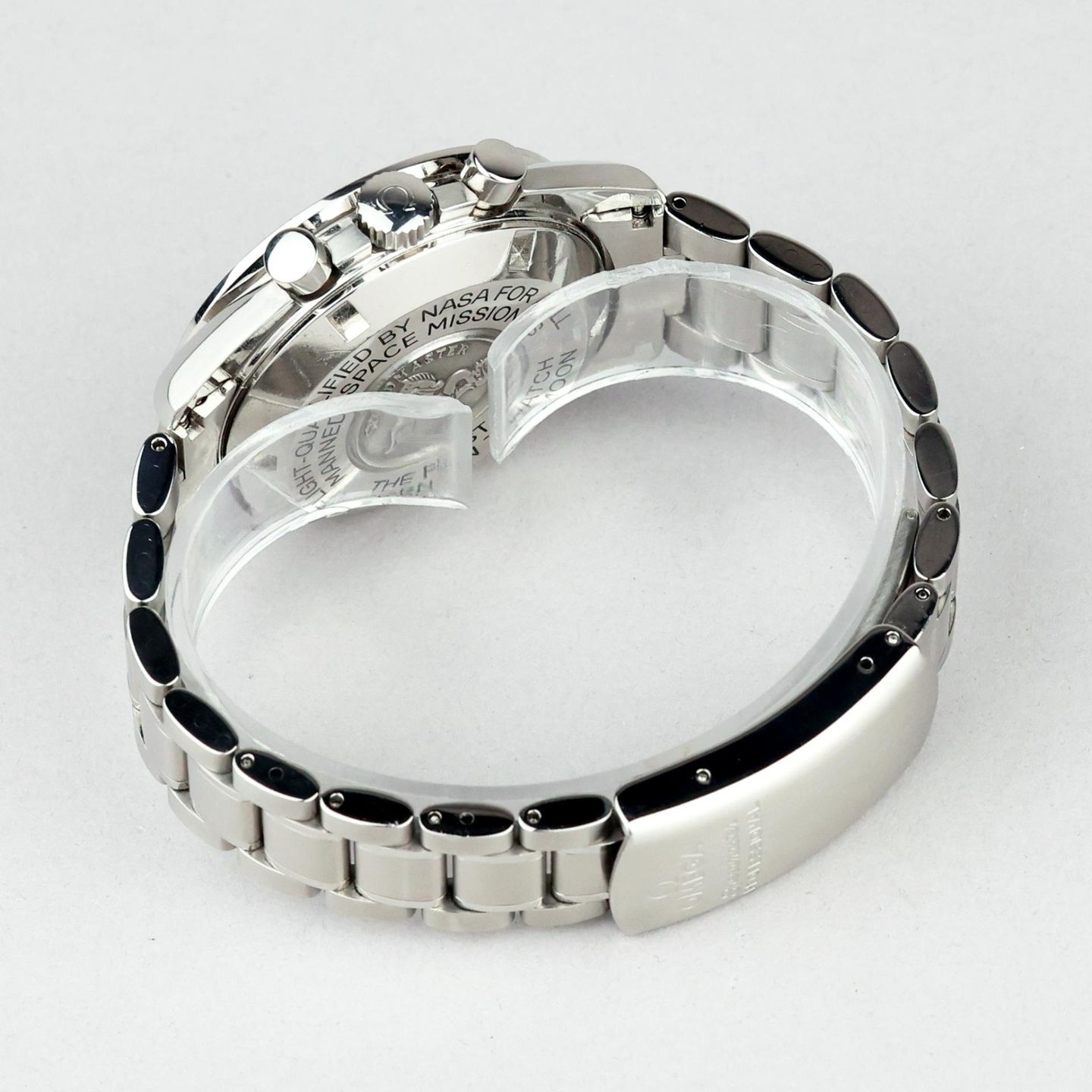 Omega Speedmaster Professional Moonwatch 3590.50 (Onbekend (willekeurig serienummer)) - Zwart wijzerplaat 42mm Staal (6/8)