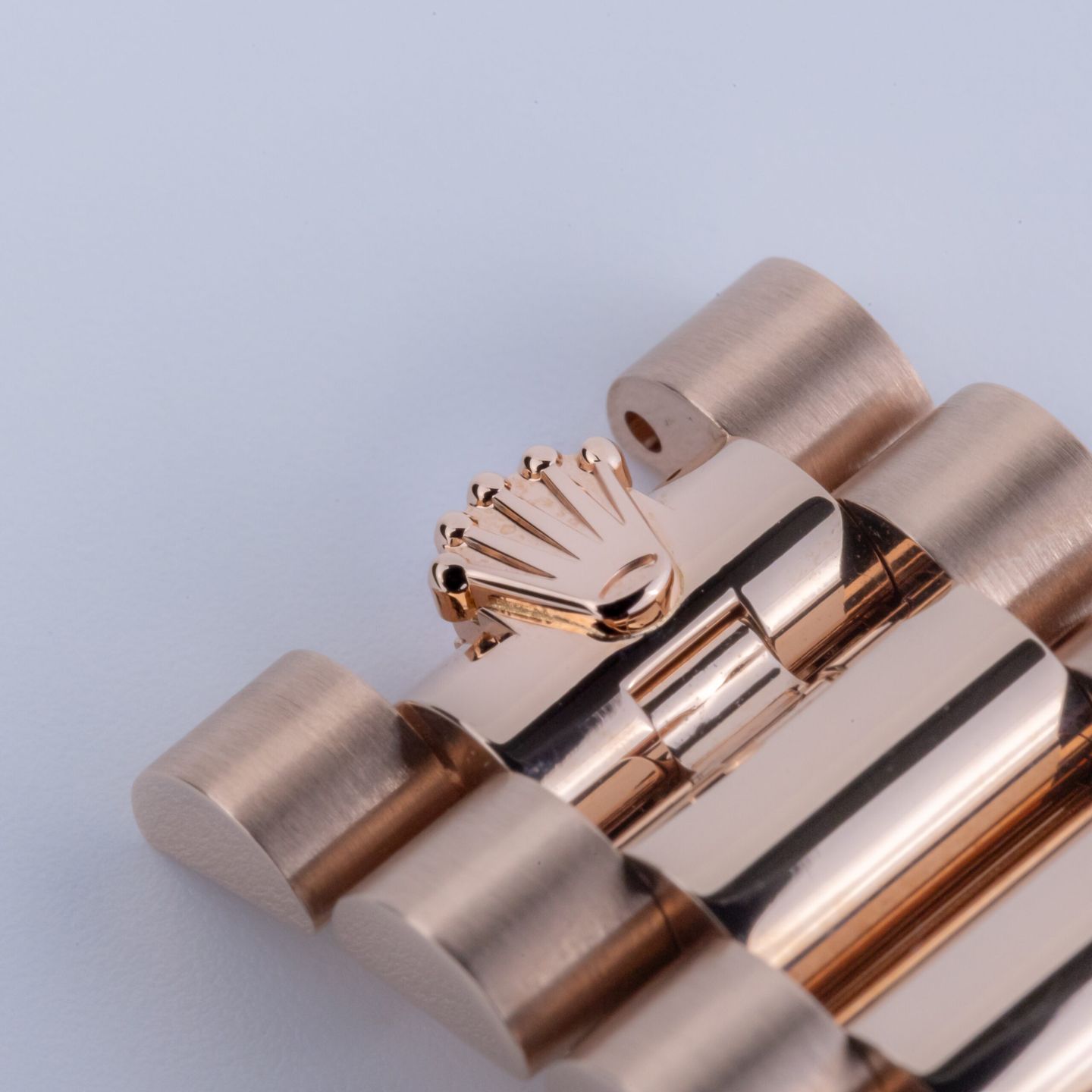 Rolex Day-Date 40 228235 (2018) - Bruin wijzerplaat 40mm Roségoud (6/6)