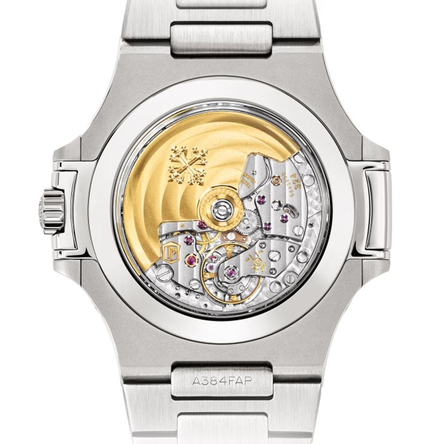 Patek Philippe Nautilus 5726/1A-014 (2023) - Blue dial 41 mm Steel case (2/3)