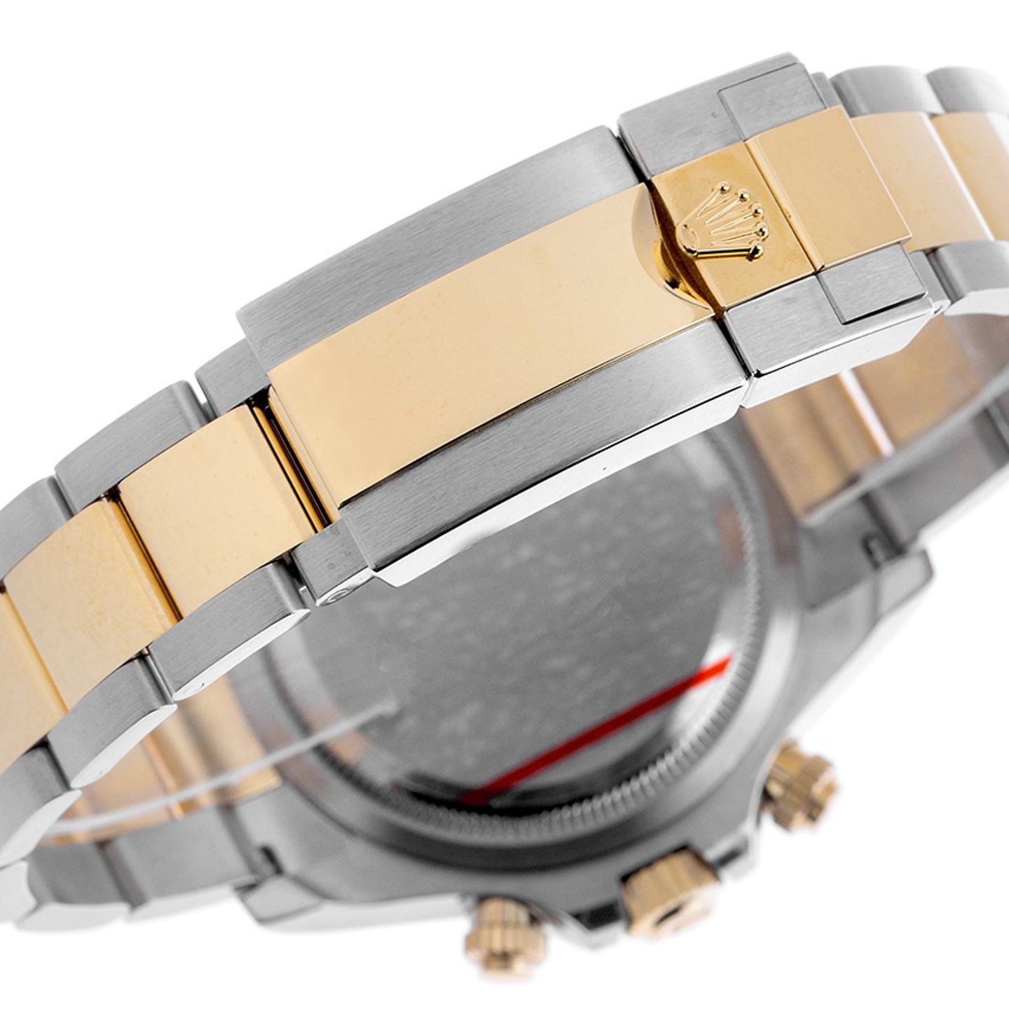 Rolex Daytona 126503 (2026) - Wit wijzerplaat 40mm Goud/Staal (7/7)