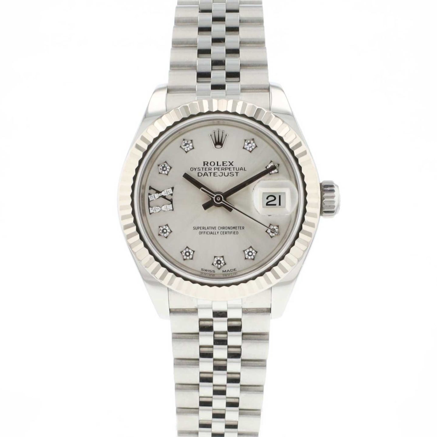 Rolex Lady-Datejust 279174 (2019) - 28mm Staal (1/6)