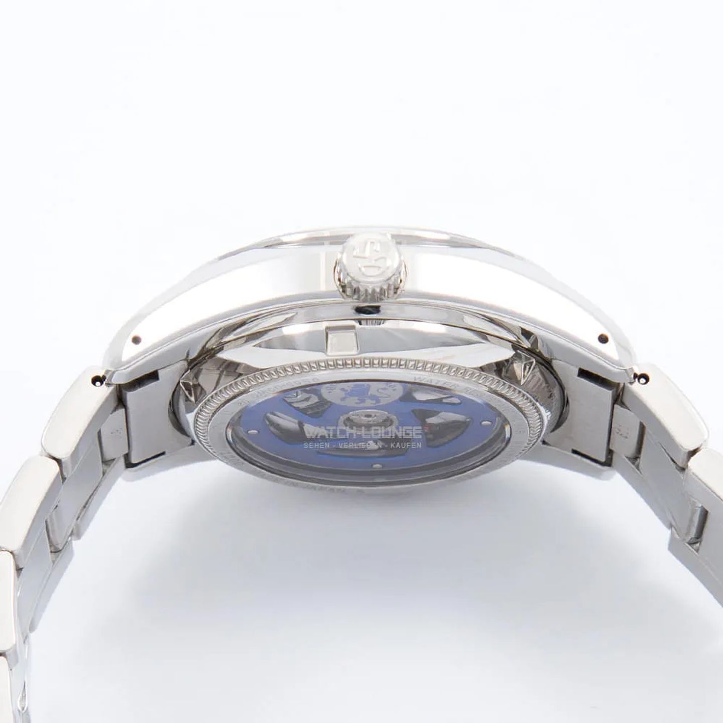 Grand Seiko Heritage Collection SBGR325 (2025) - Blue dial 38 mm Steel case (6/8)