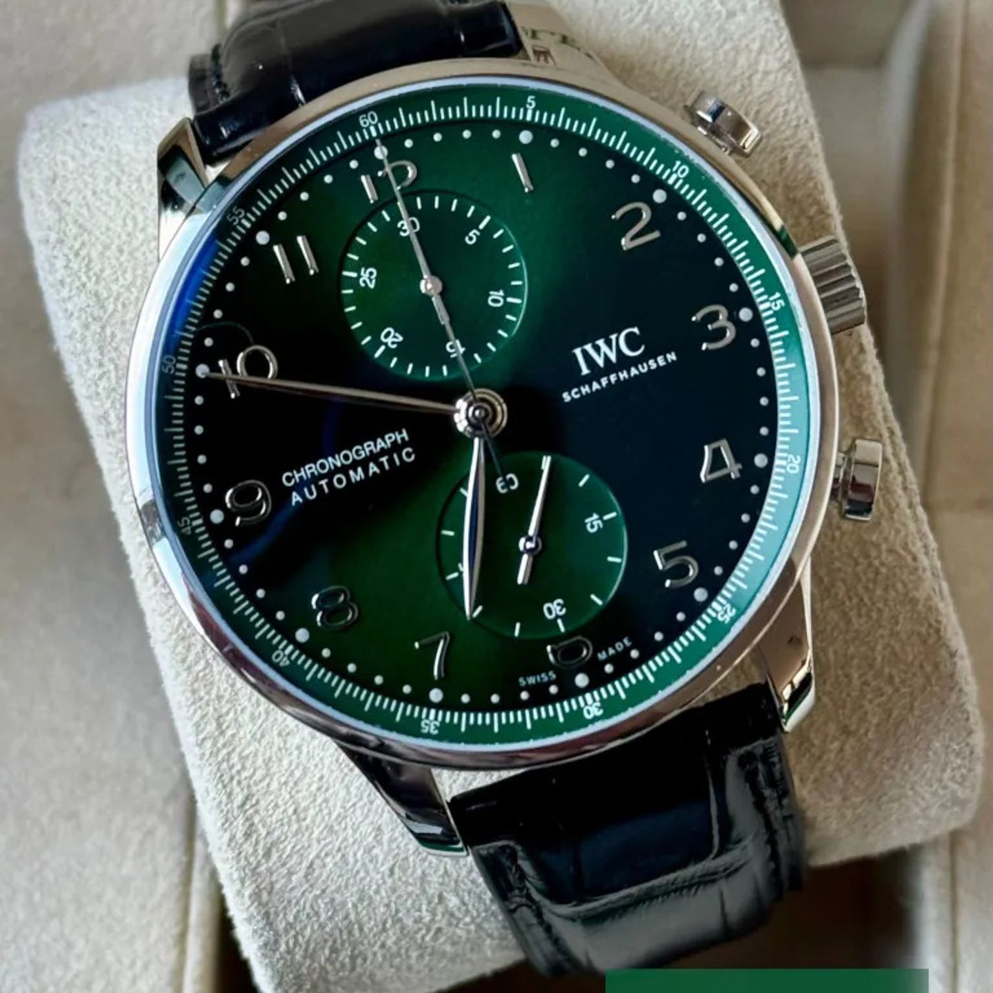 IWC Portuguese Chronograph IW371615 - (1/7)