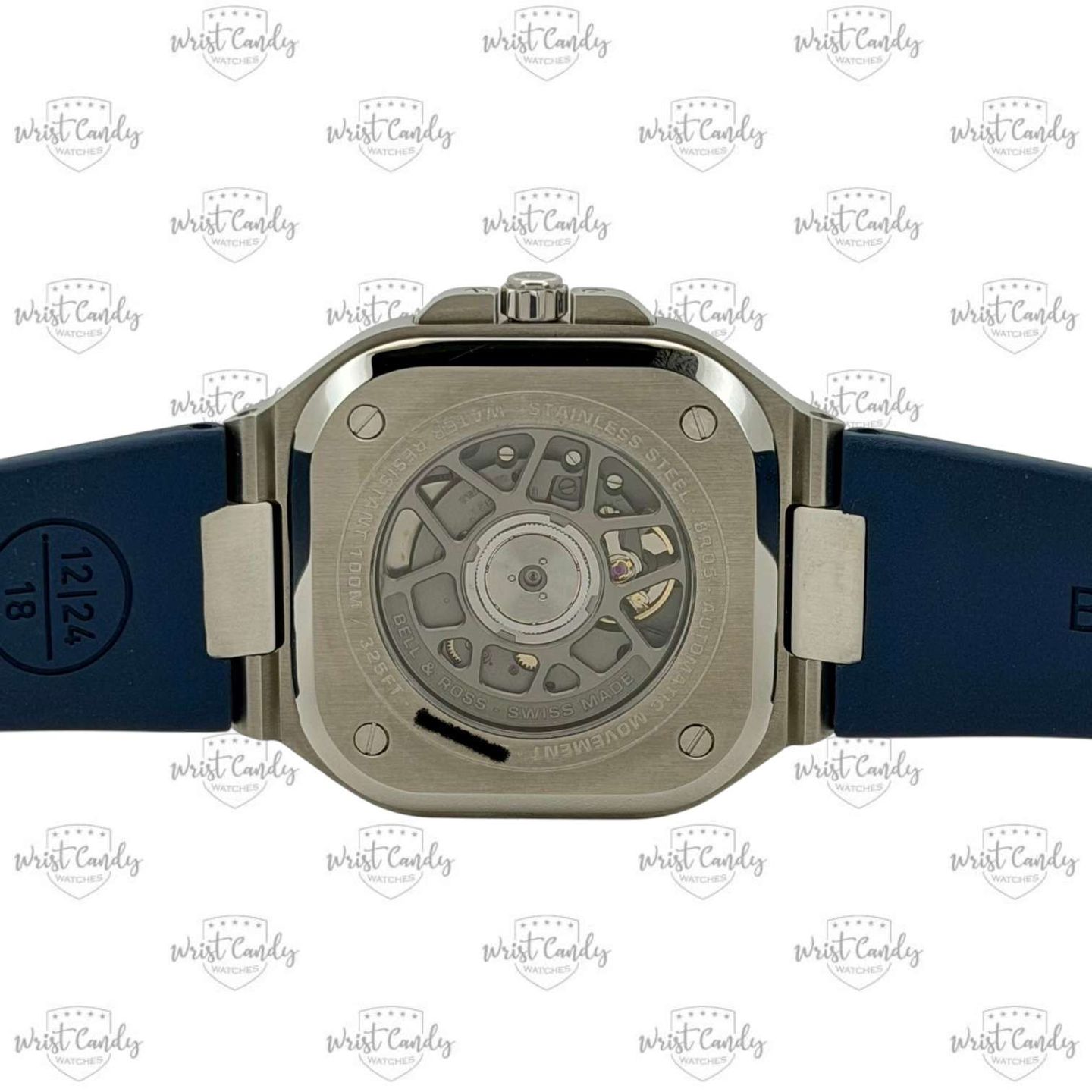Bell & Ross BR 05 BR05A-BLU-ST/SRB - (7/8)