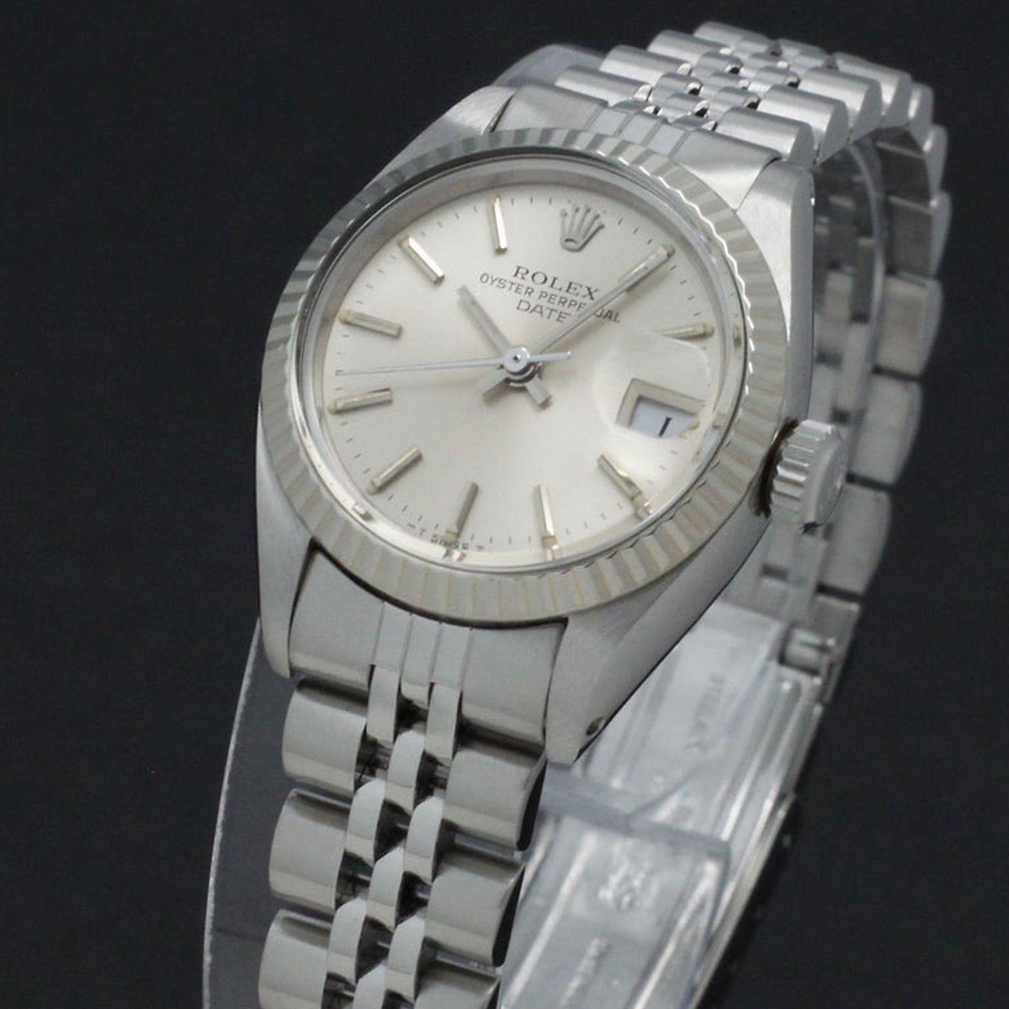 Rolex Lady-Datejust 6917 (1982) - Silver dial 26 mm Steel case (7/7)
