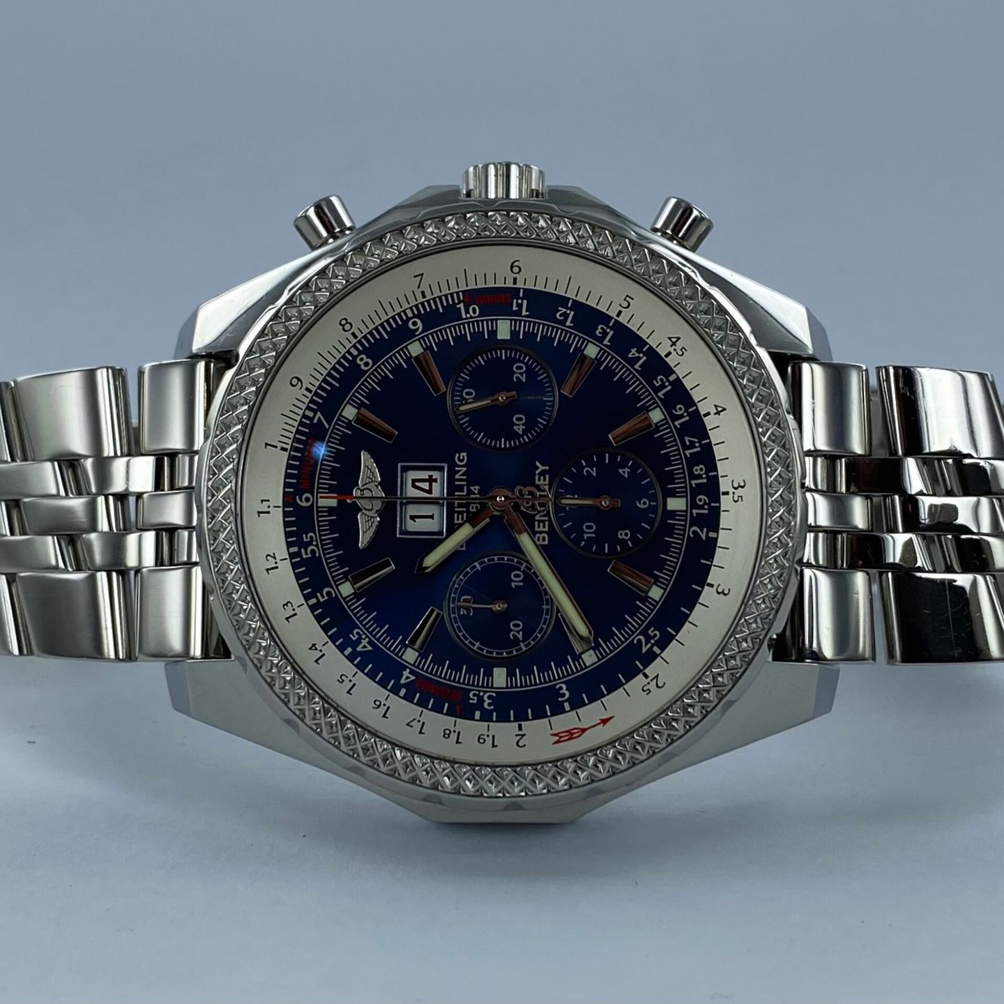 Breitling Bentley 6.75 A44362 - (1/6)