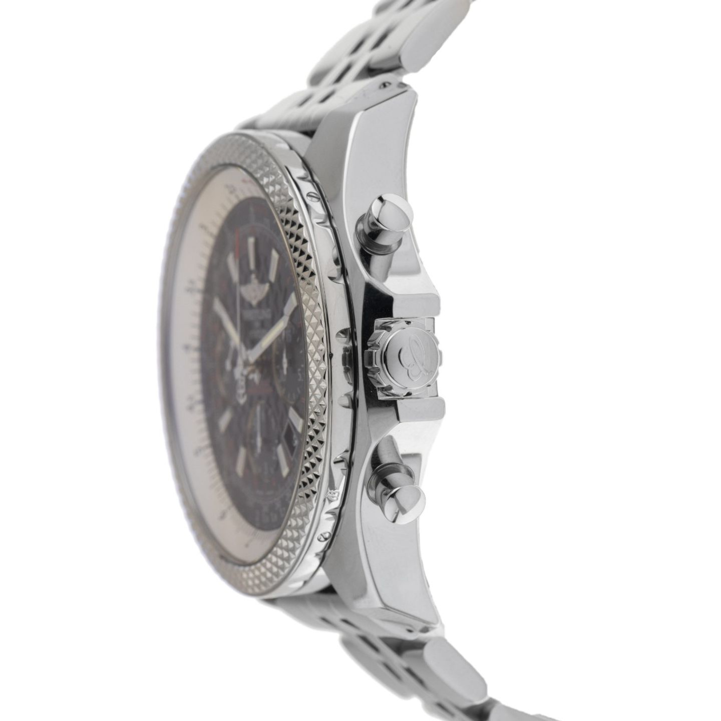 Breitling Bentley B06 AB061112/BD80/990A (2020) - Black dial 49 mm Steel case (4/7)