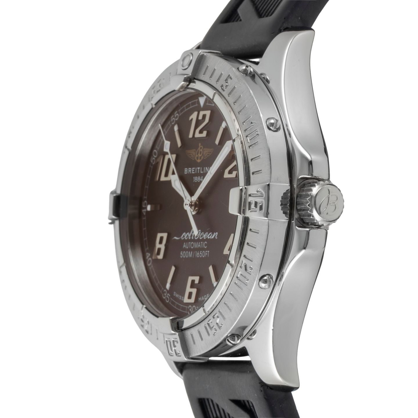 Breitling Colt Automatic A17350 (Unknown (random serial)) - 38 mm Steel case (6/8)