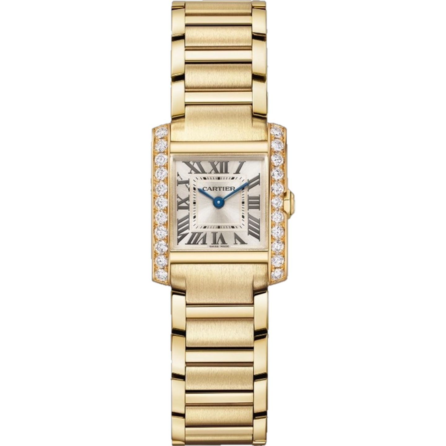 Cartier Tank Française WJTA0062 (2026) - Gold dial 21 mm Yellow Gold case (1/1)