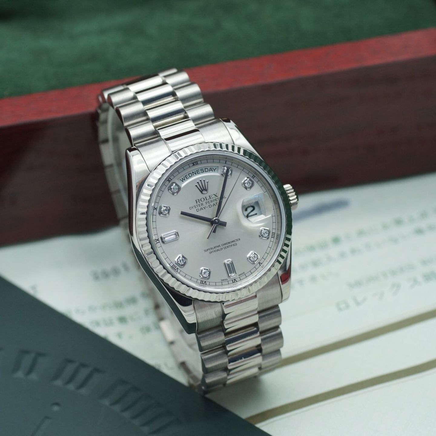 Rolex Day-Date 36 118239 - (1/8)