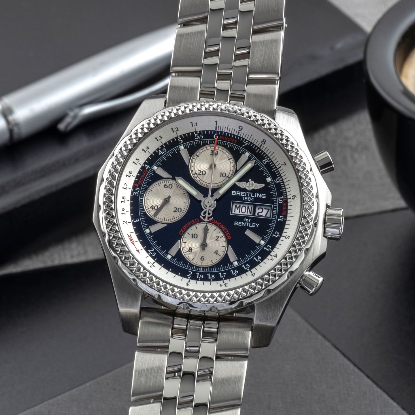 Breitling Bentley GT A13362 - (3/8)