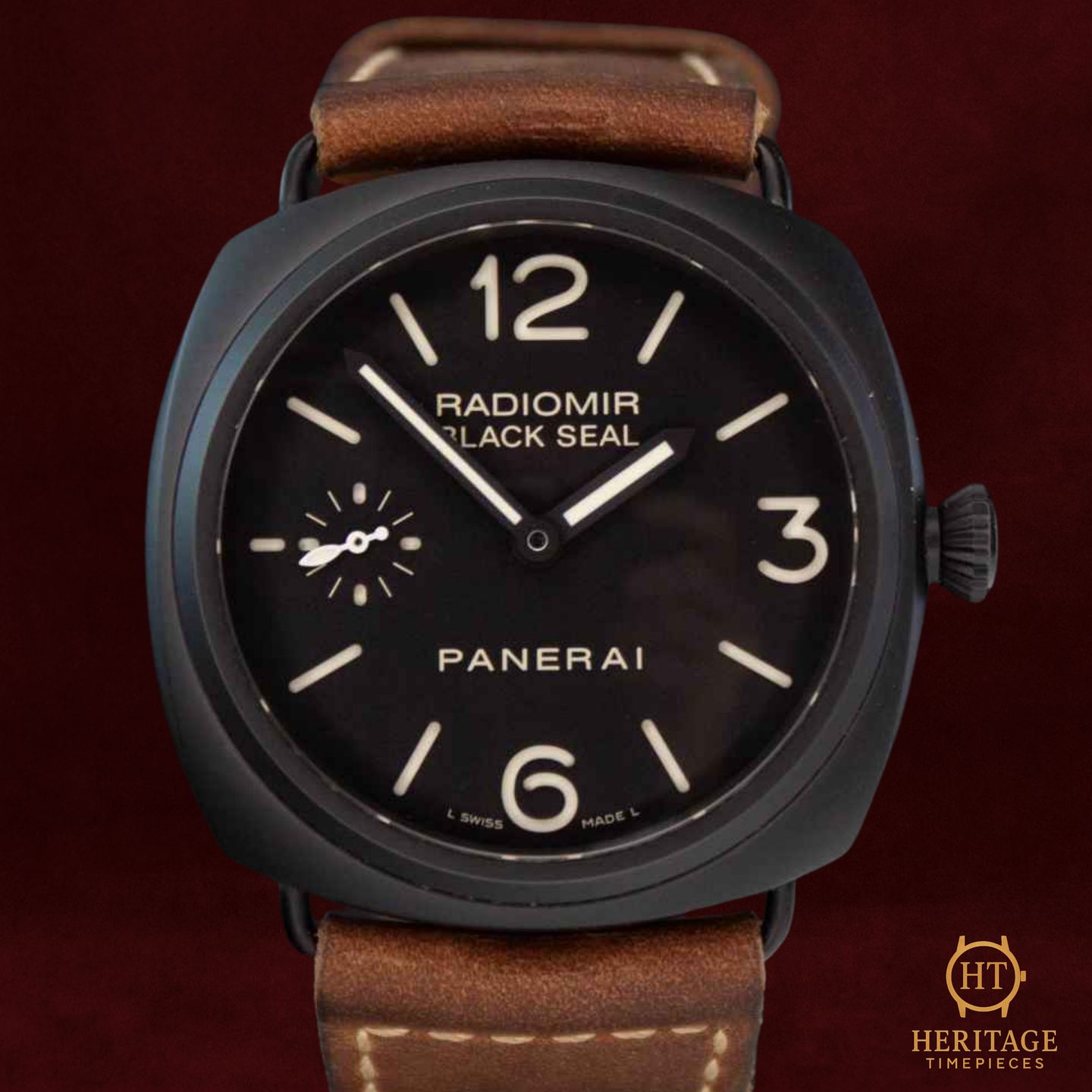 Panerai Radiomir Black Seal PAM00292 - (1/8)