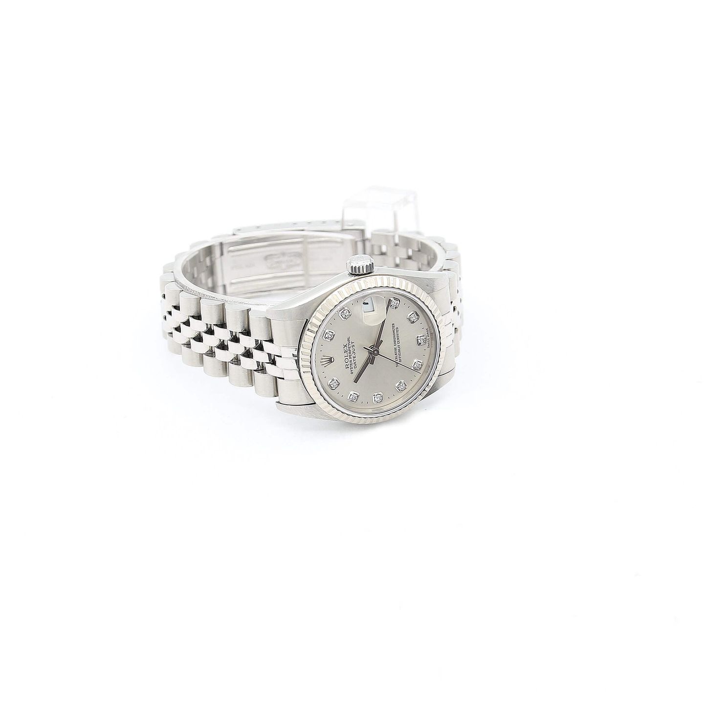Rolex Datejust 31 68274 (Onbekend (willekeurig serienummer)) - Zilver wijzerplaat 31mm Staal (3/5)