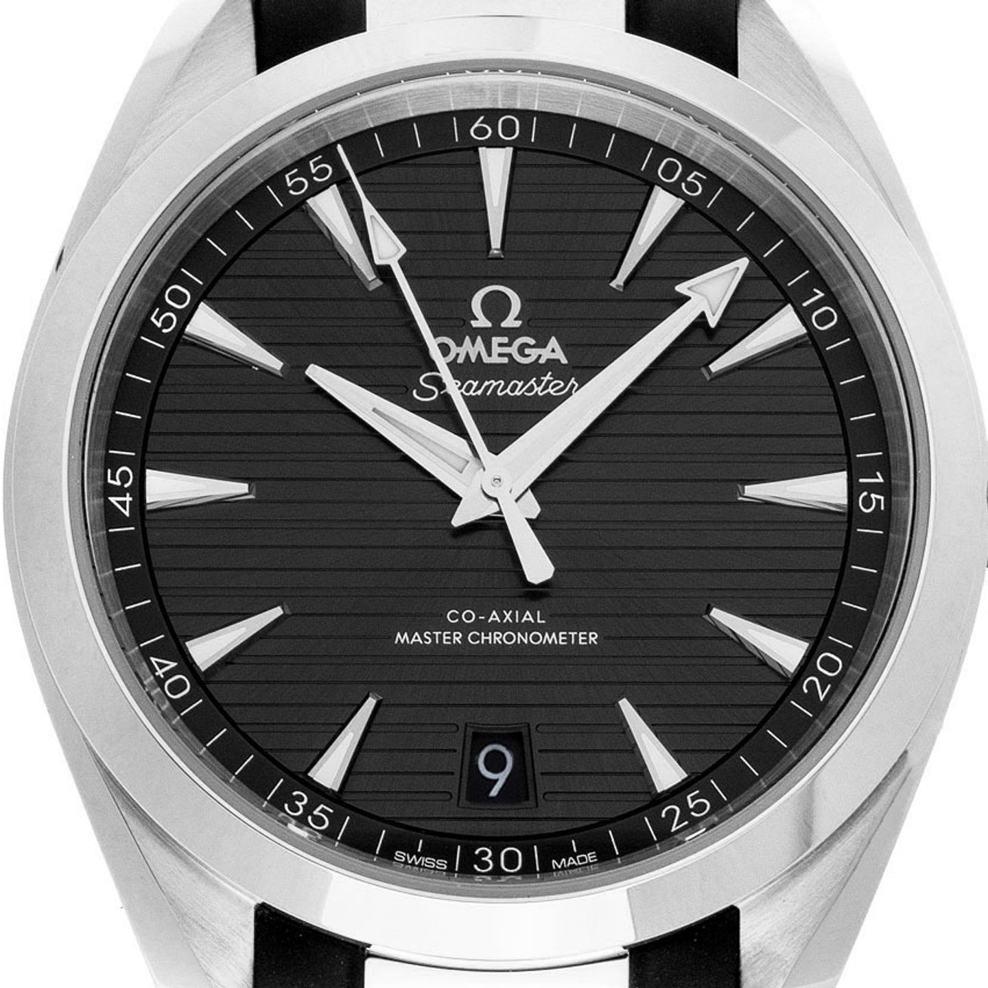 Omega Seamaster Aqua Terra 220.12.41.21.01.001 (2021) - Zwart wijzerplaat 41mm Staal (1/8)
