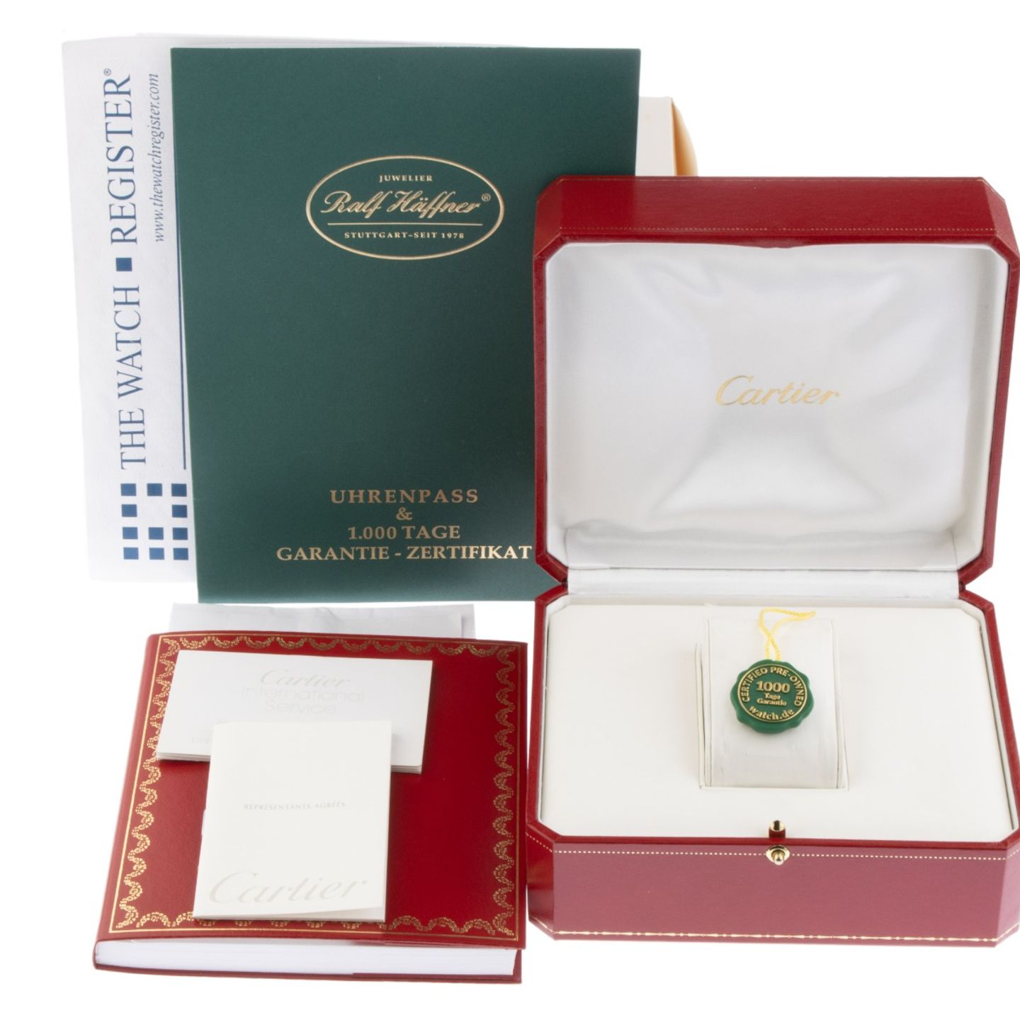 Cartier Tank Française 2303 - (2/8)