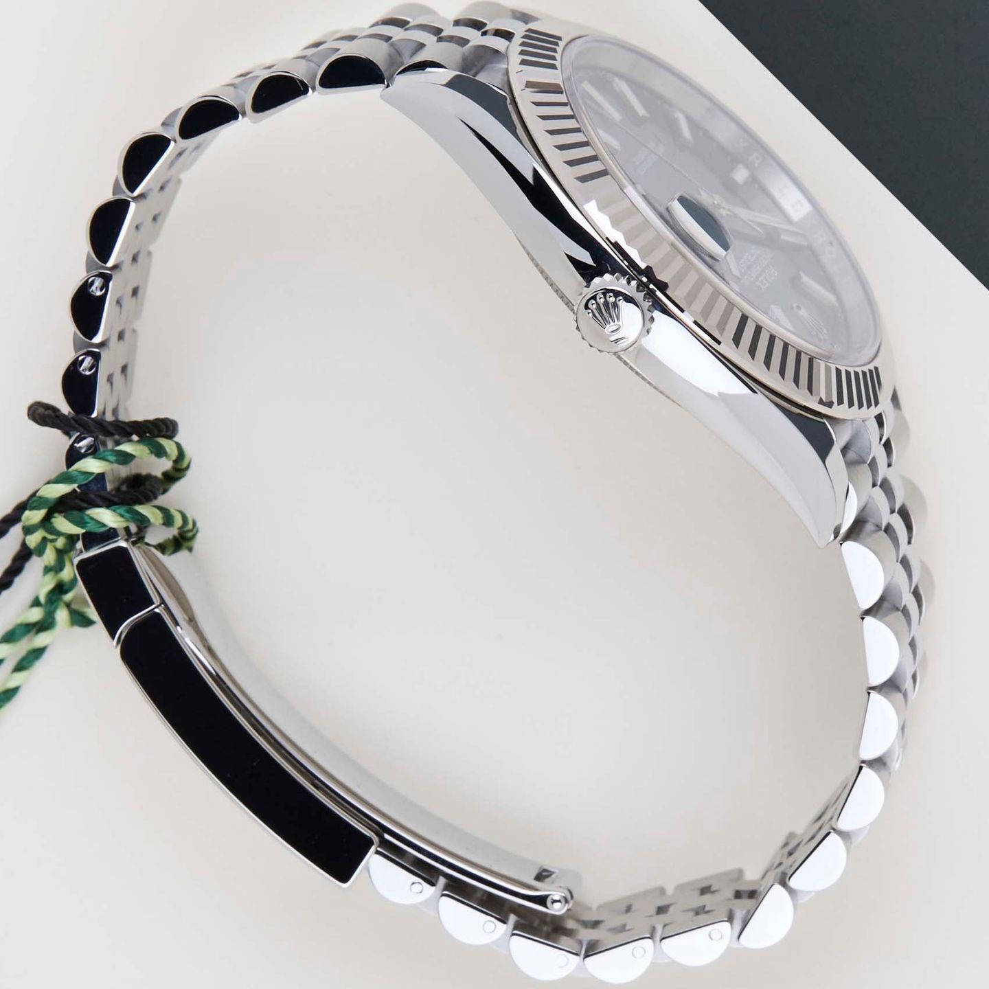 Rolex Datejust 41 126334 (2023) - Blauw wijzerplaat 41mm Staal (7/8)