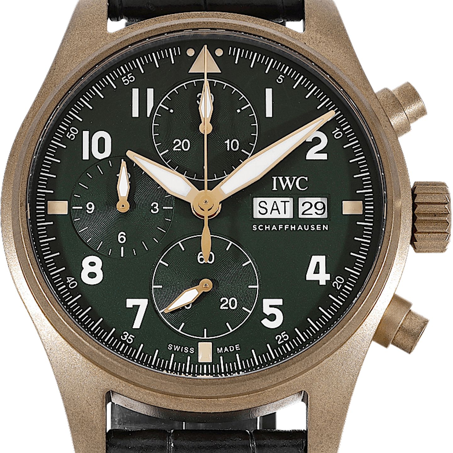 IWC Pilot Spitfire Chronograph IW387902 - (2/5)