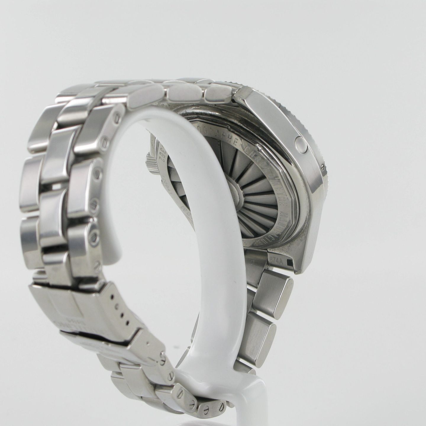 Breitling B-1 A68362 (2004) - Blue dial 44 mm Steel case (3/4)