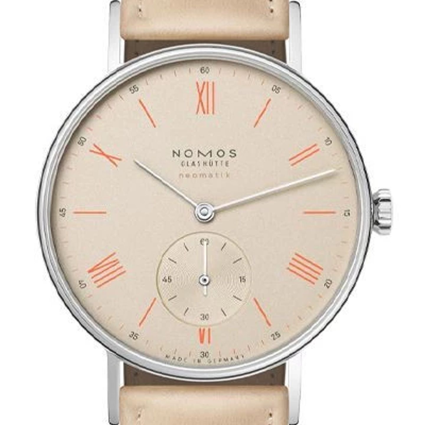 NOMOS Ludwig Neomatik 283 (2024) - White dial 36 mm Steel case (1/2)