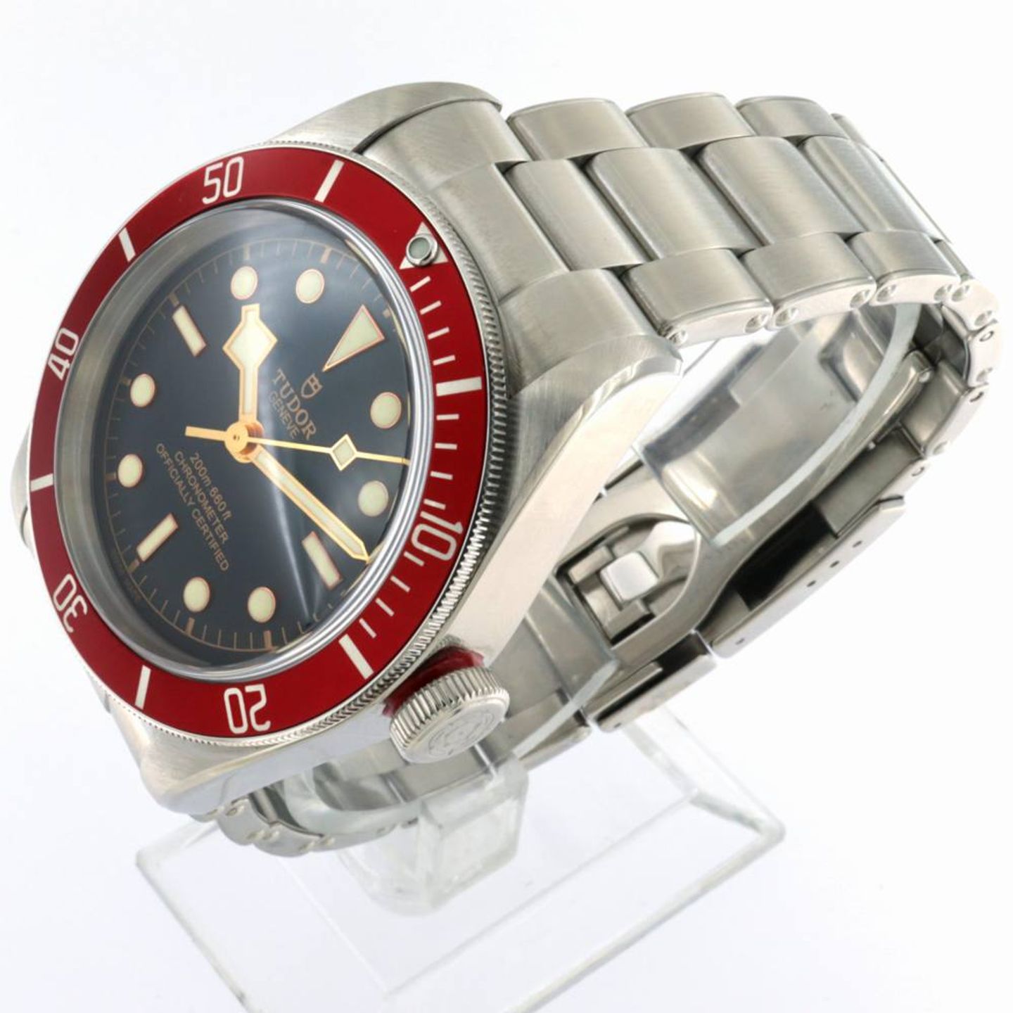 Tudor Black Bay 79230R (2018) - Black dial 41 mm Steel case (2/6)