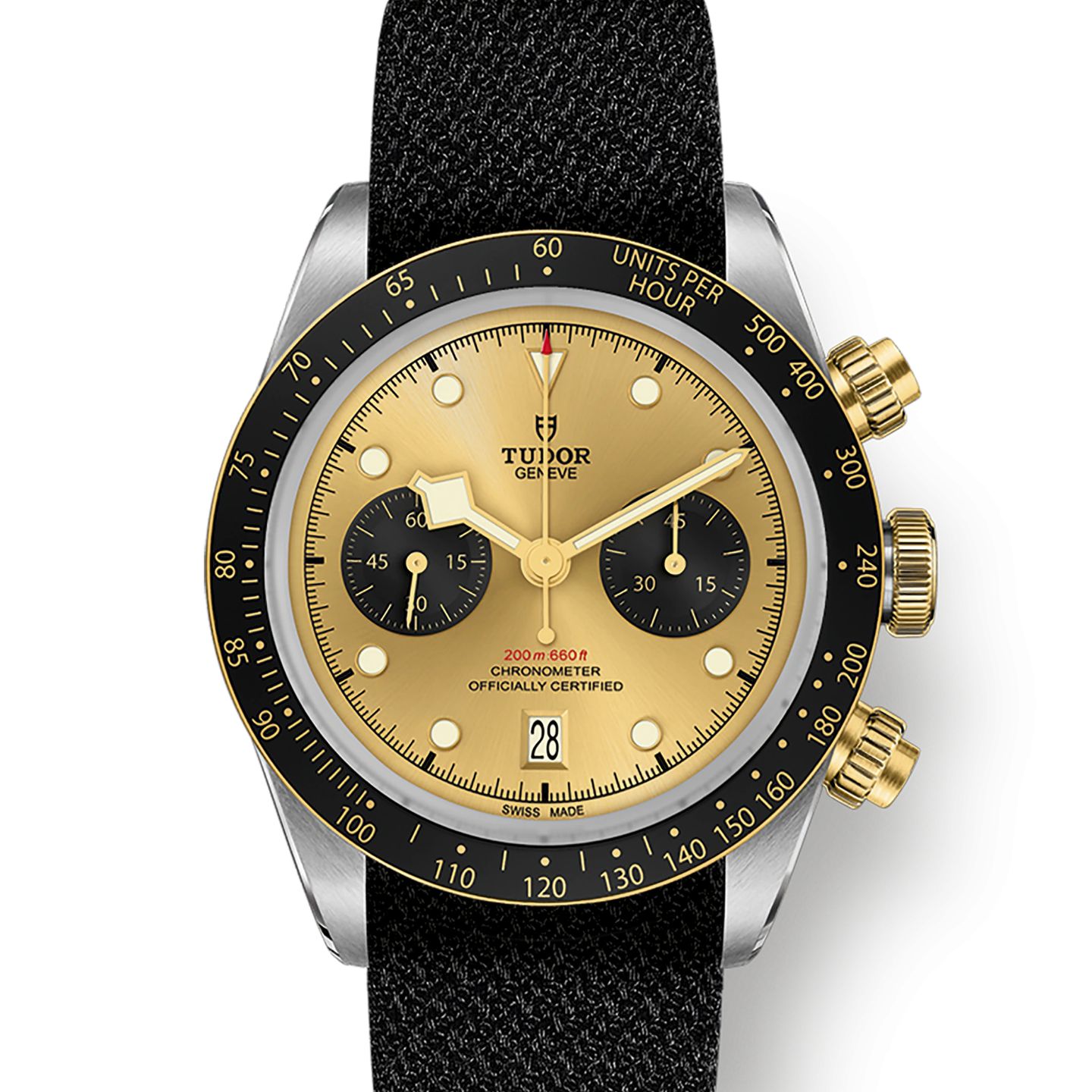 Tudor Black Bay Chrono 79363N-0006 (2024) - Champagne dial 41 mm Gold/Steel case (1/1)