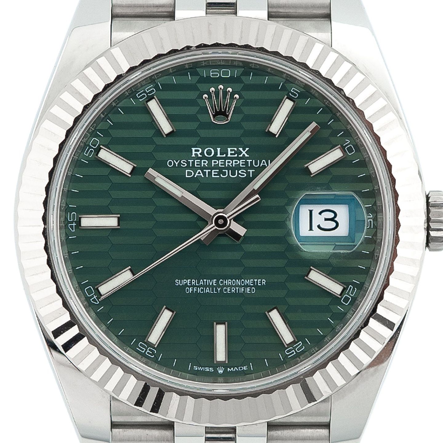 Rolex Datejust 41 126334 (2024) - 41 mm Steel case (2/4)