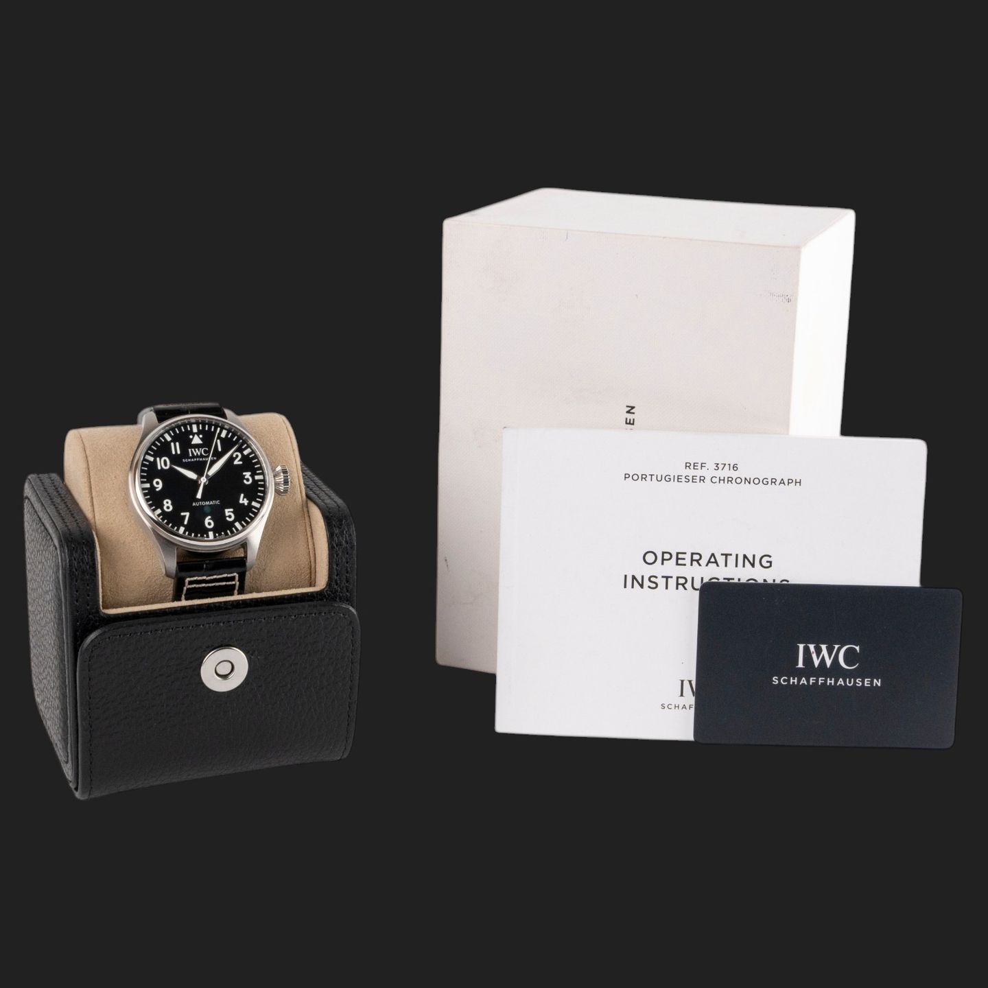 IWC Big Pilot IW329301 - (8/8)