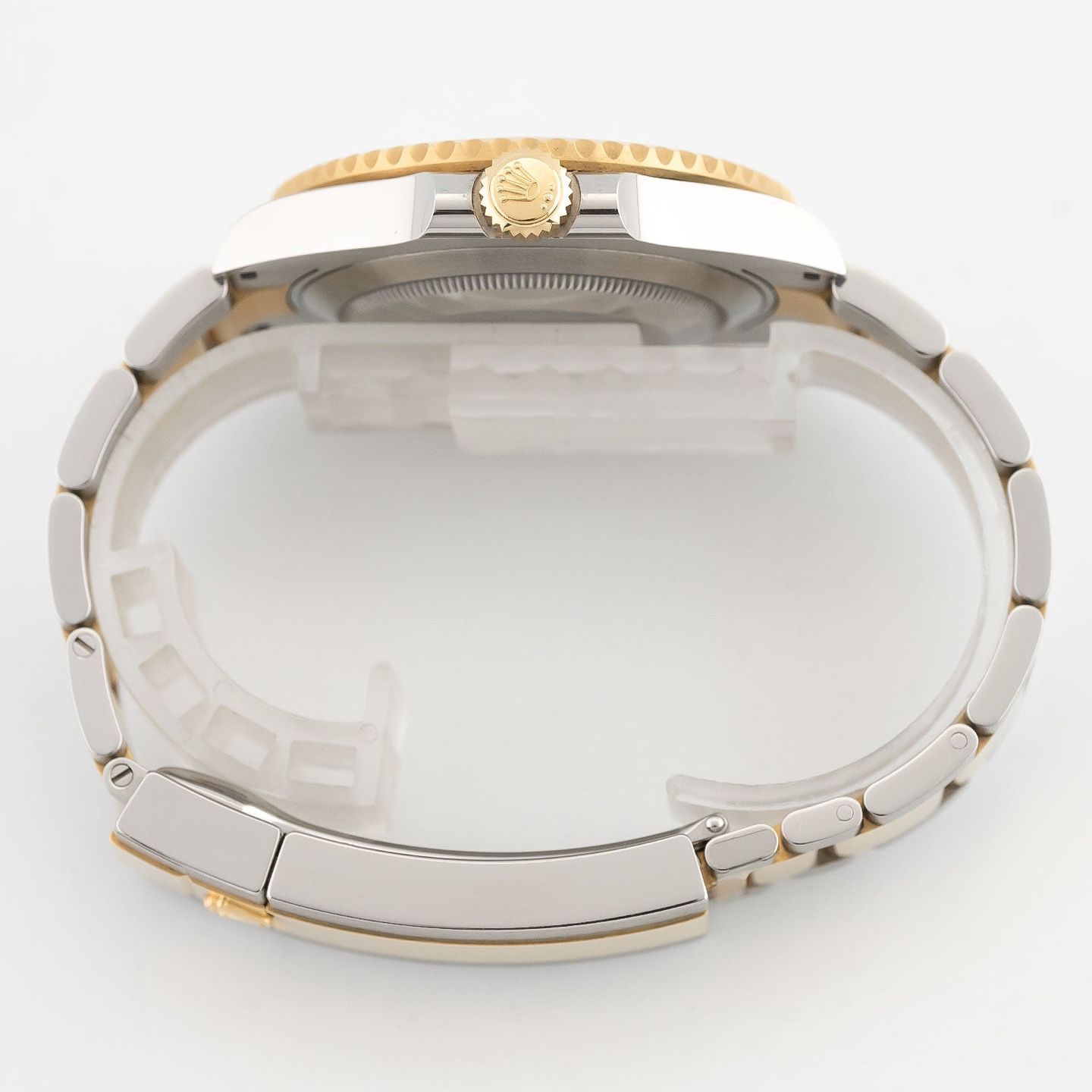 Rolex Submariner Date 126613LB (2021) - 41 mm Gold/Steel case (4/5)