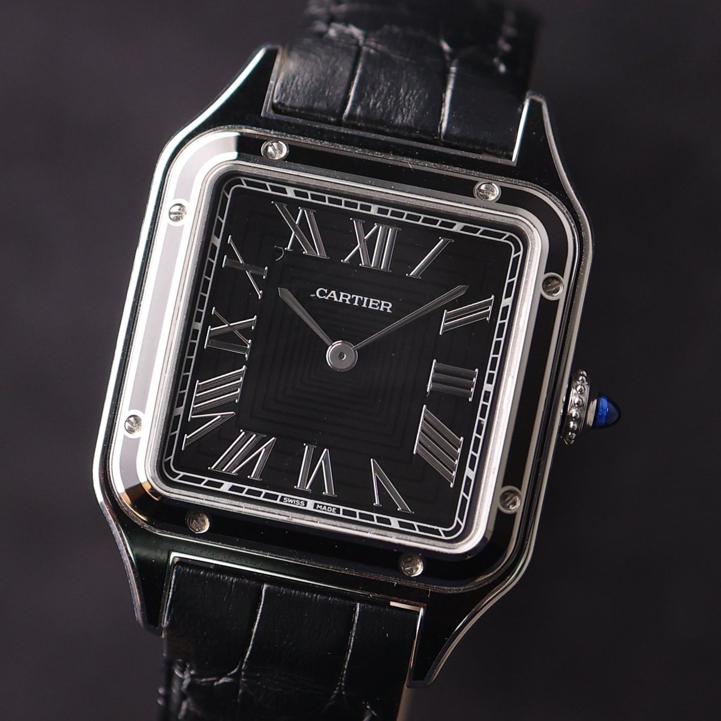 Cartier Santos Dumont WSSA0046 - (5/6)
