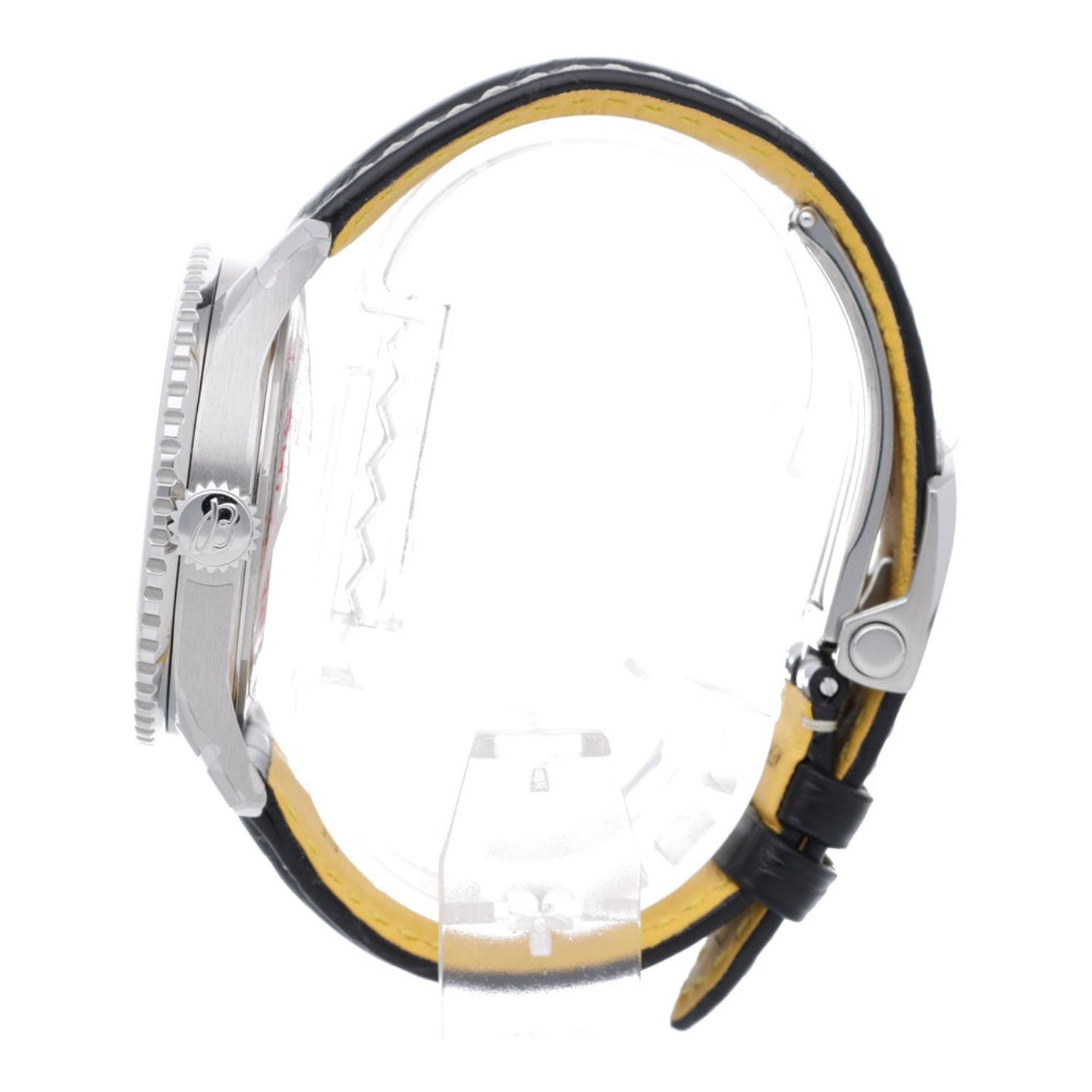 Breitling Navitimer GMT A32310251B1P1 (2025) - Zwart wijzerplaat 41mm Staal (3/7)