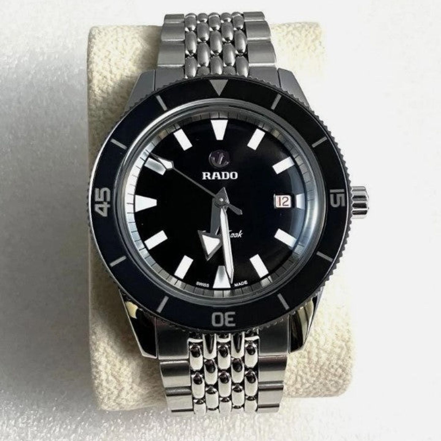 Rado HyperChrome Captain Cook R32505153 (2025) - Zwart wijzerplaat 42mm Staal (1/1)